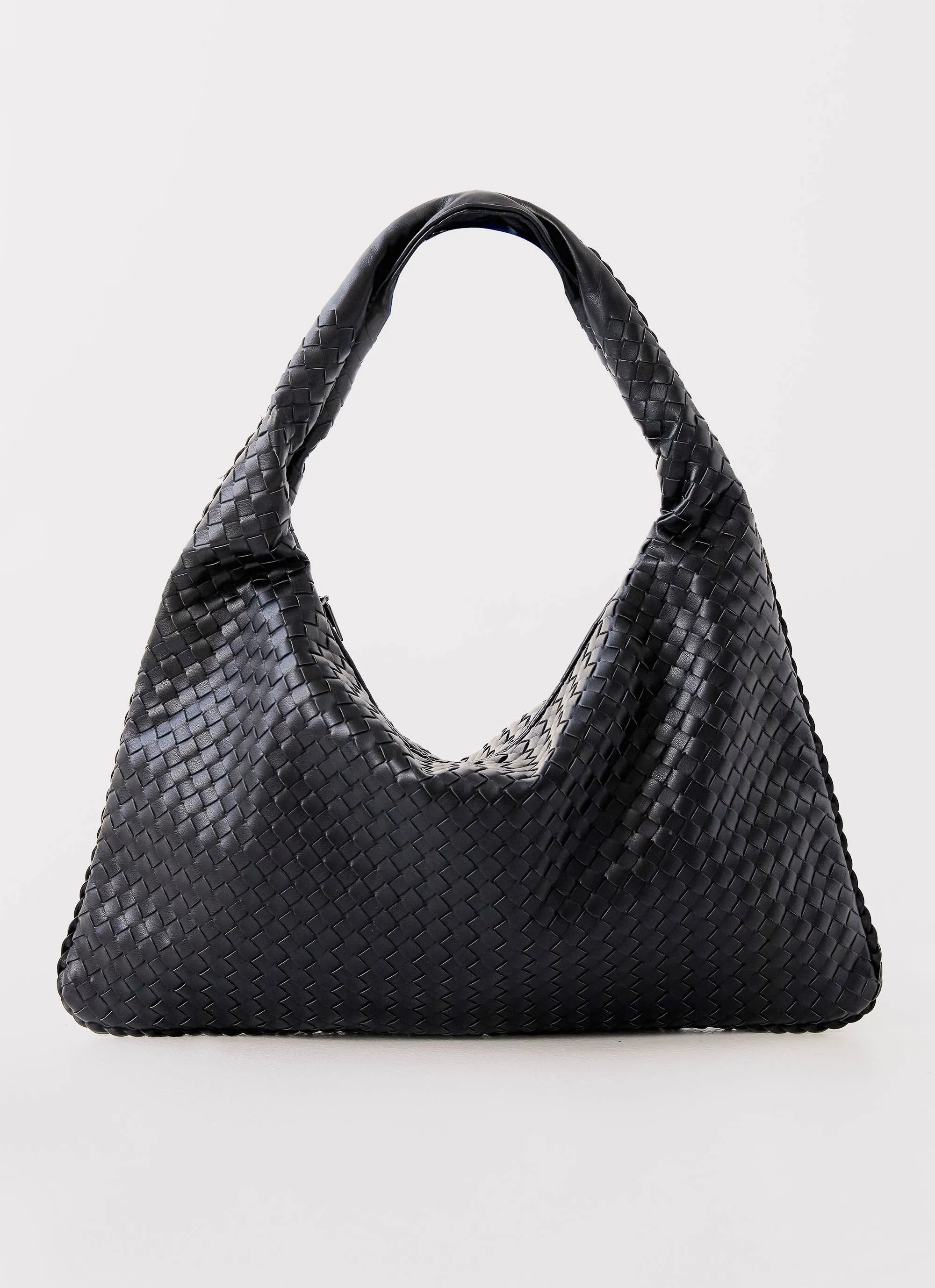 Hacie Shoulder Bag - Black sold by Peppermayo product image thumbnail 2