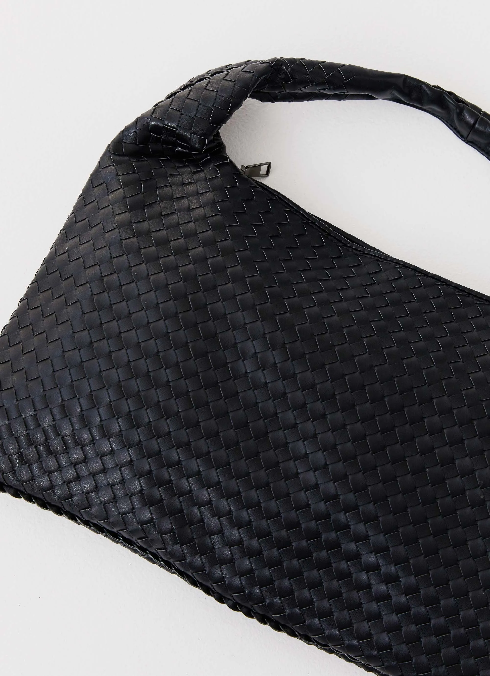 Hacie Shoulder Bag - Black sold by Peppermayo product image thumbnail 4