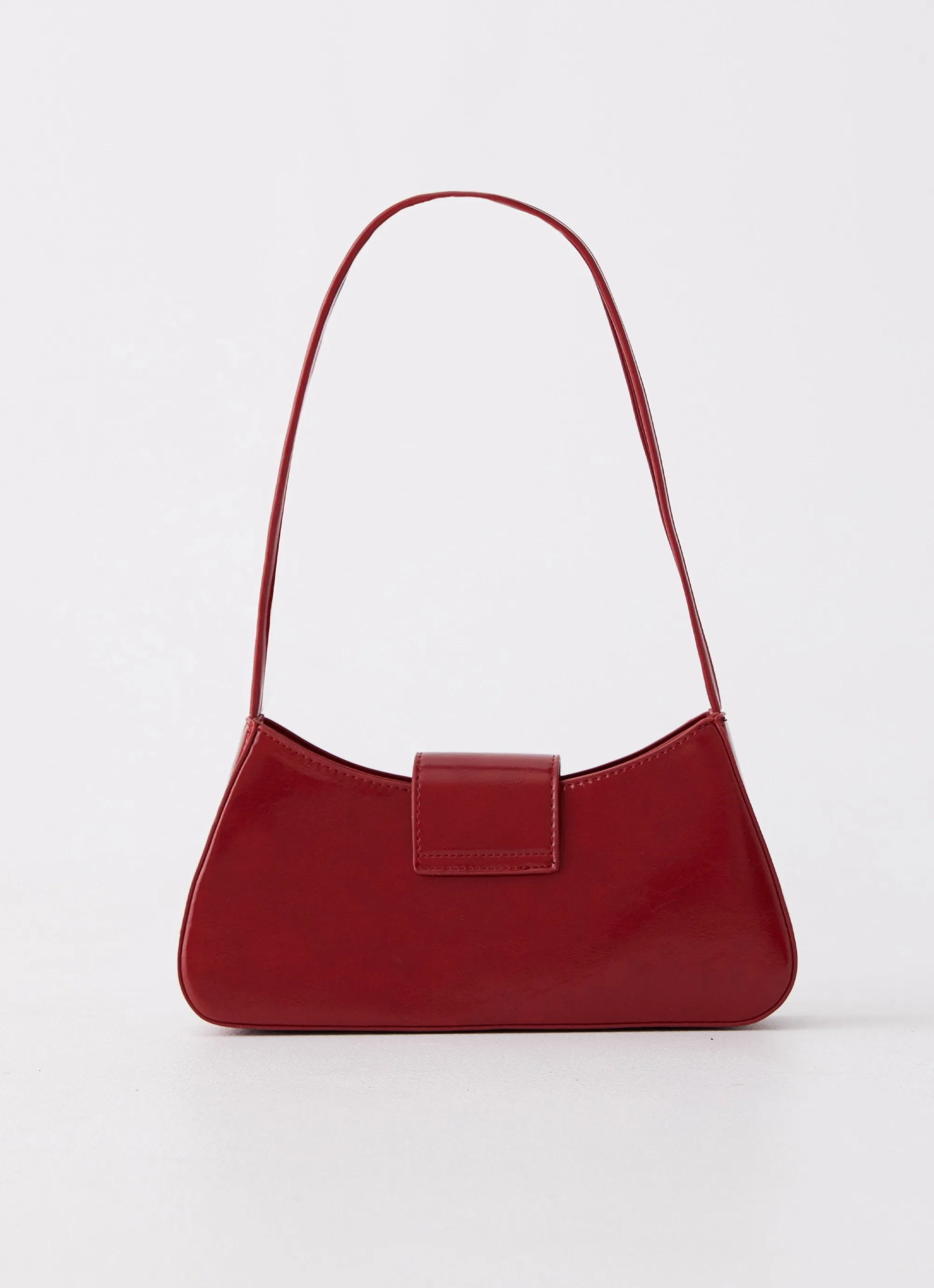 Cara Bow Shoulder Bag - Red sold by Peppermayo product image thumbnail 3