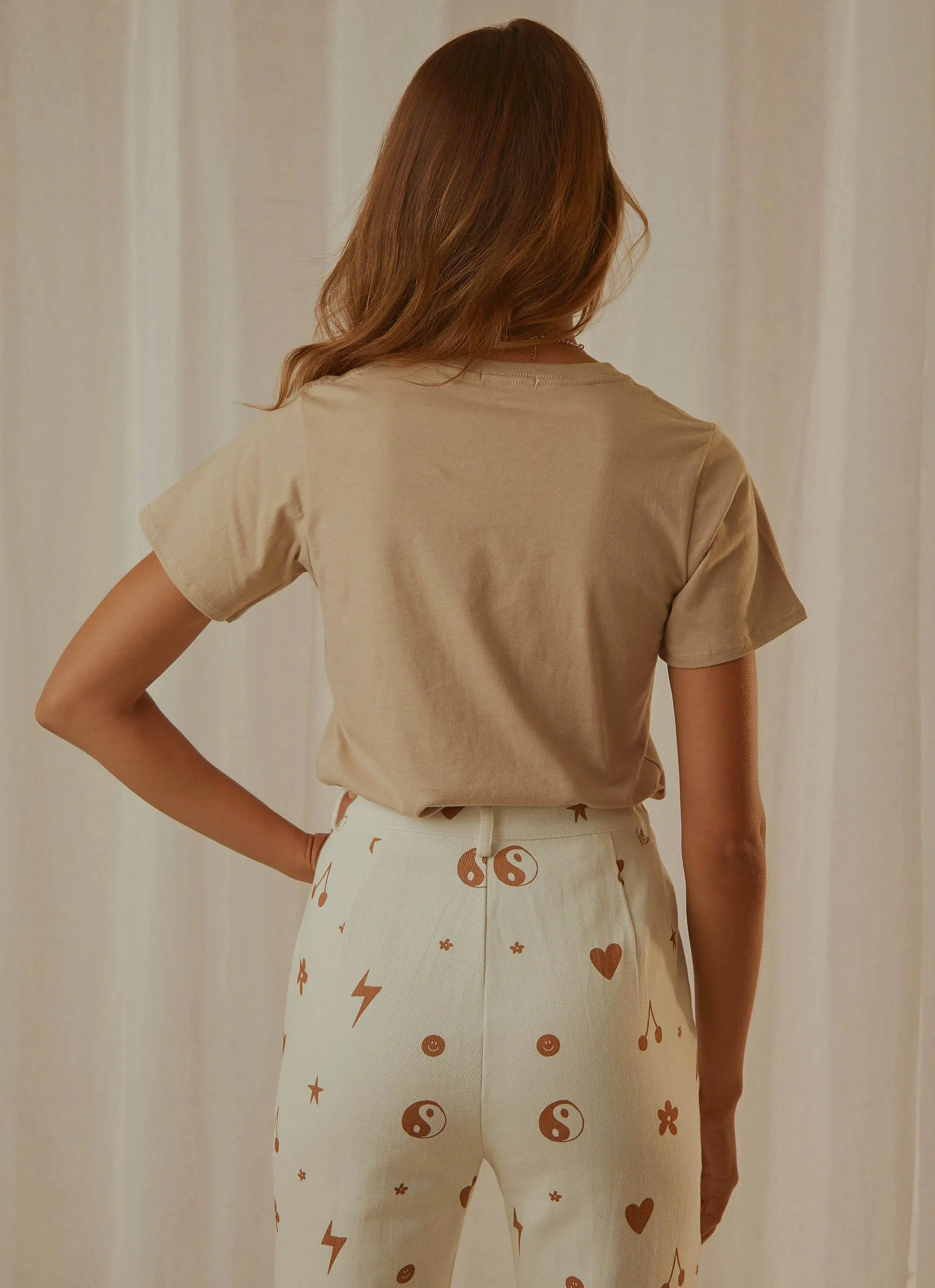 Dream Tee - Wheat sold by Peppermayo product image thumbnail 5