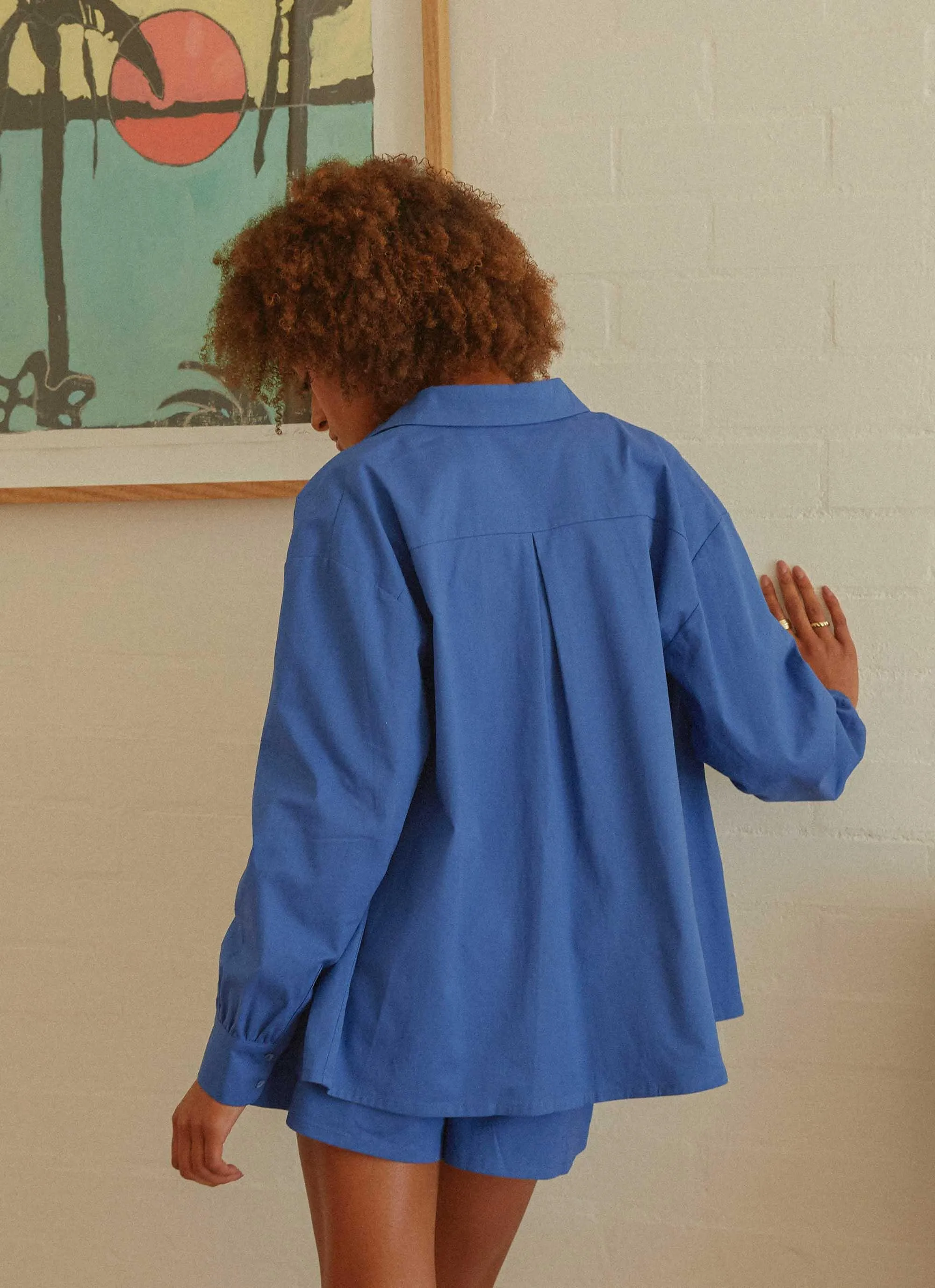 Daydreams Shirt - Capri Blue sold by Peppermayo product image thumbnail 5