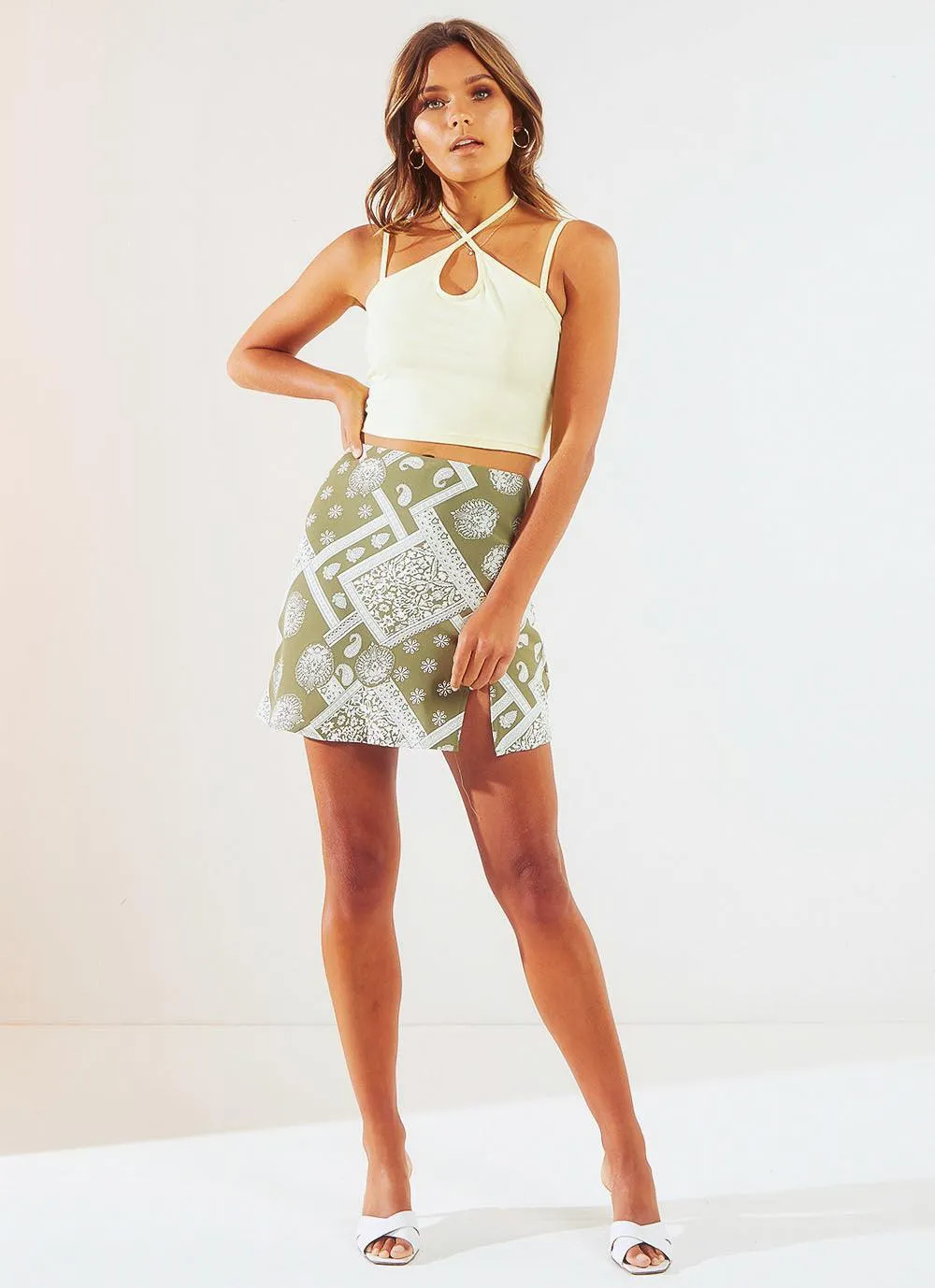 Round Up Top - Yellow sold by Peppermayo product image thumbnail 3