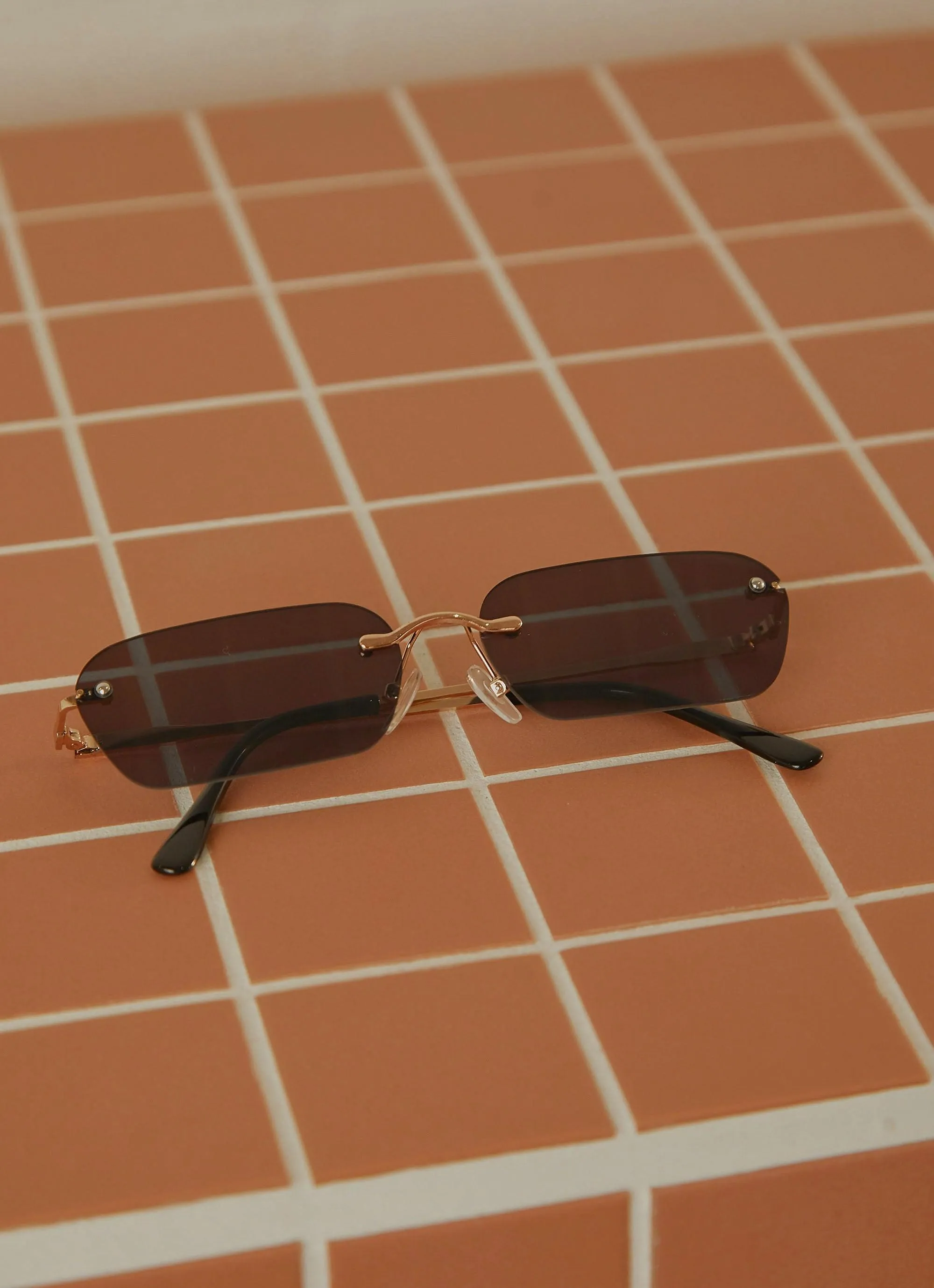 Some Say Sunglasses - Black /Gold sold by Peppermayo product image thumbnail 4