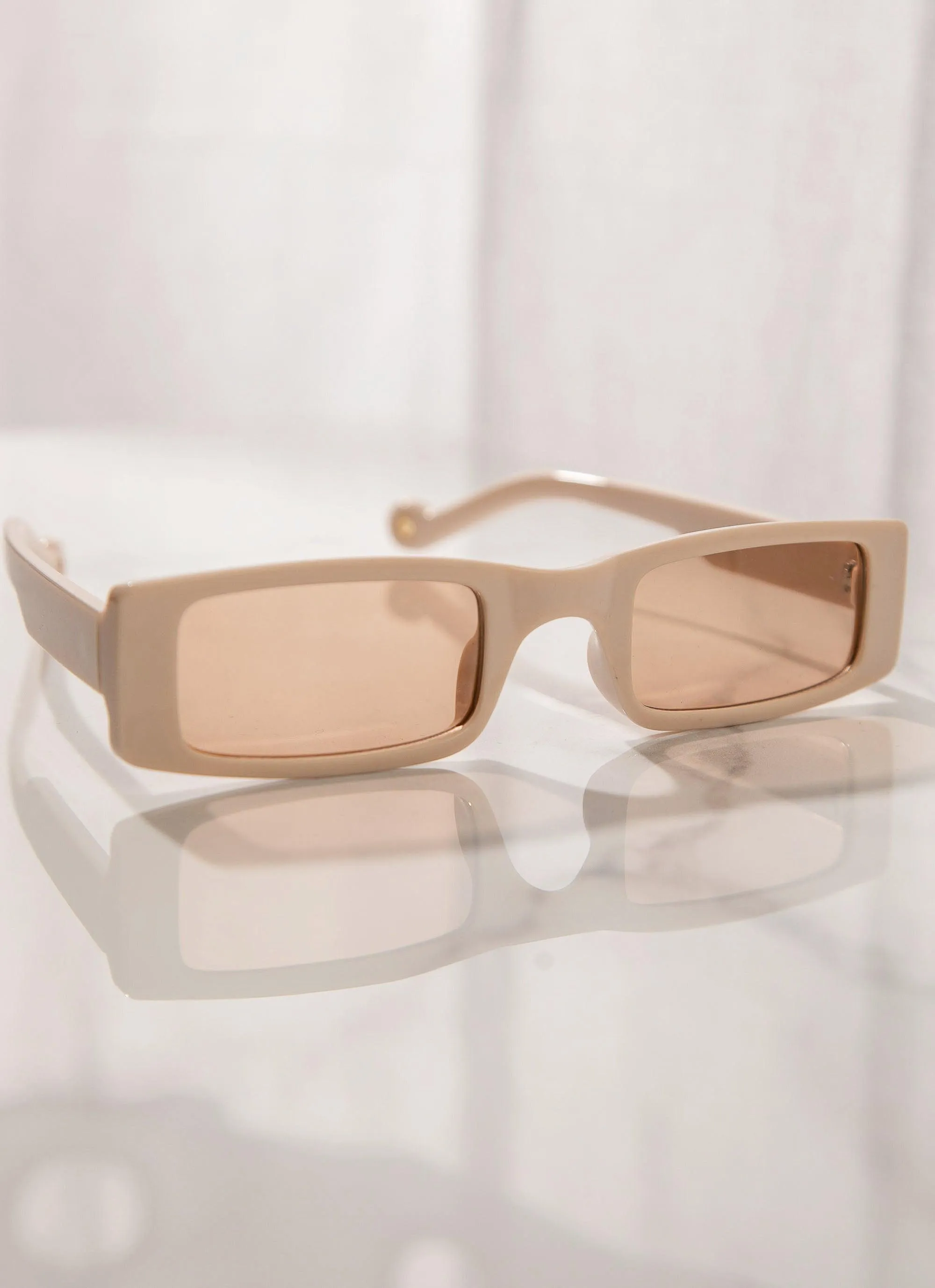 Marie Sunglasses - Cream sold by Peppermayo product image thumbnail 4