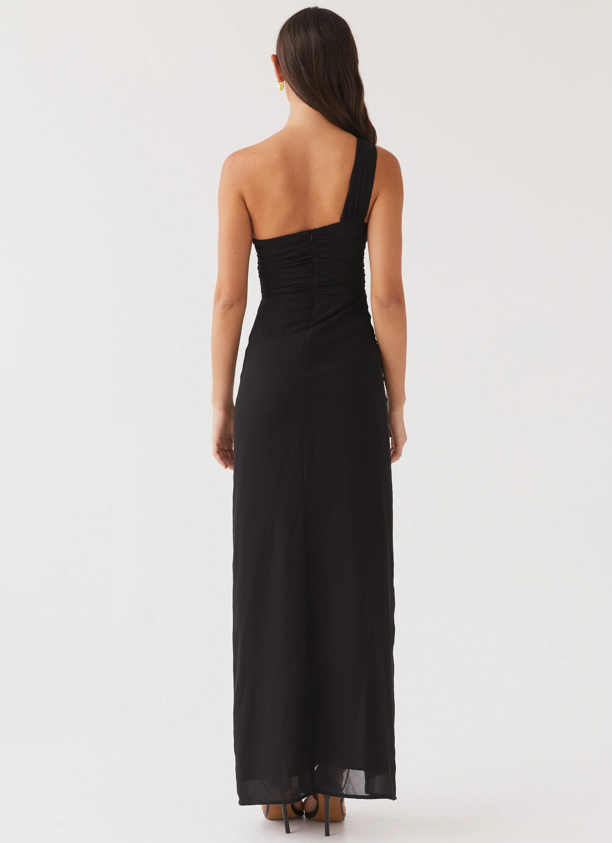 Calling On You Maxi Dress - Black sold by Peppermayo product image thumbnail 5