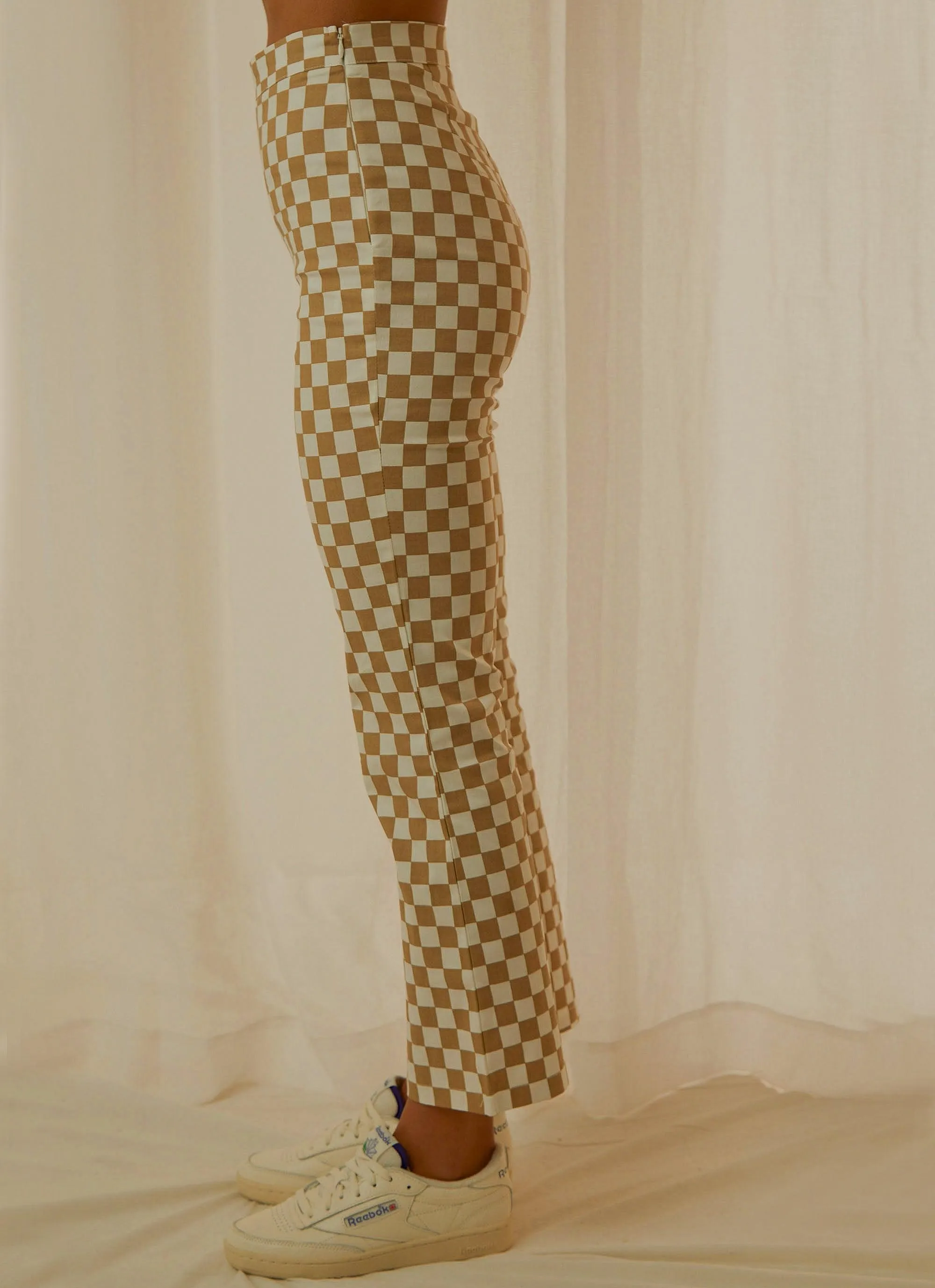 Runway Show Pants - Beige sold by Peppermayo product image thumbnail 5