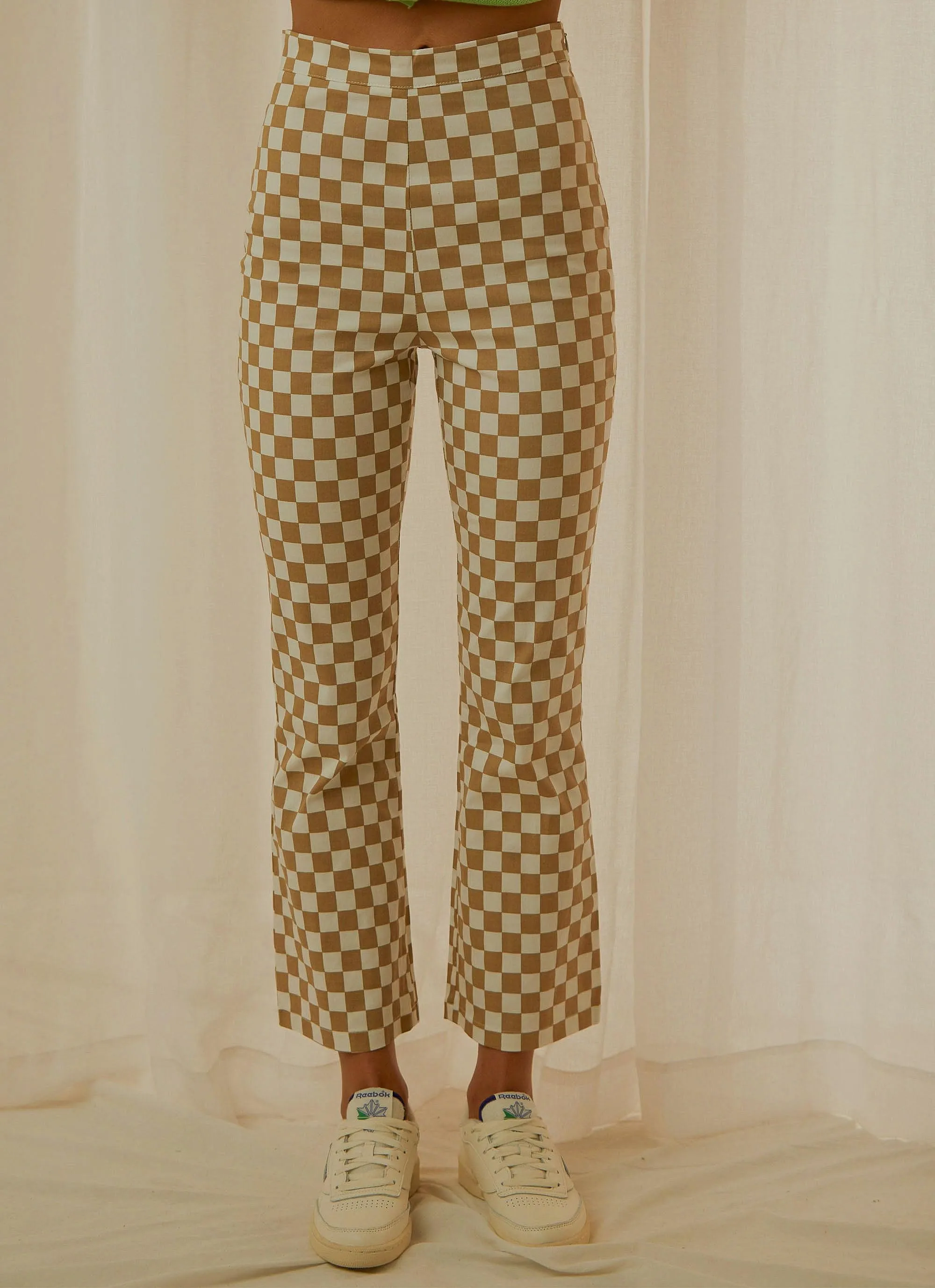 Runway Show Pants - Beige sold by Peppermayo product image thumbnail 4