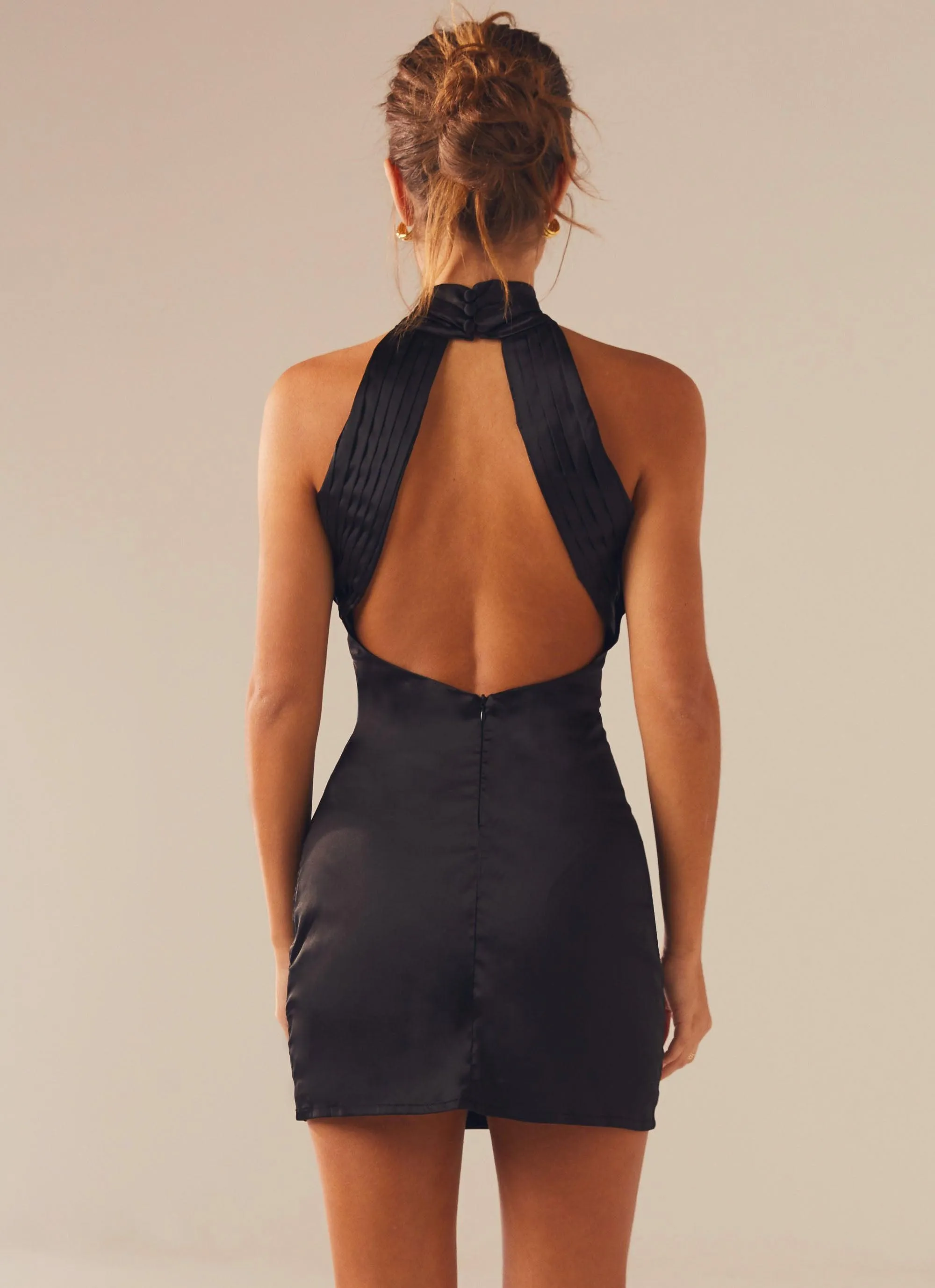 Sitting Pretty Mini Dress - Onyx sold by Peppermayo product image thumbnail 5