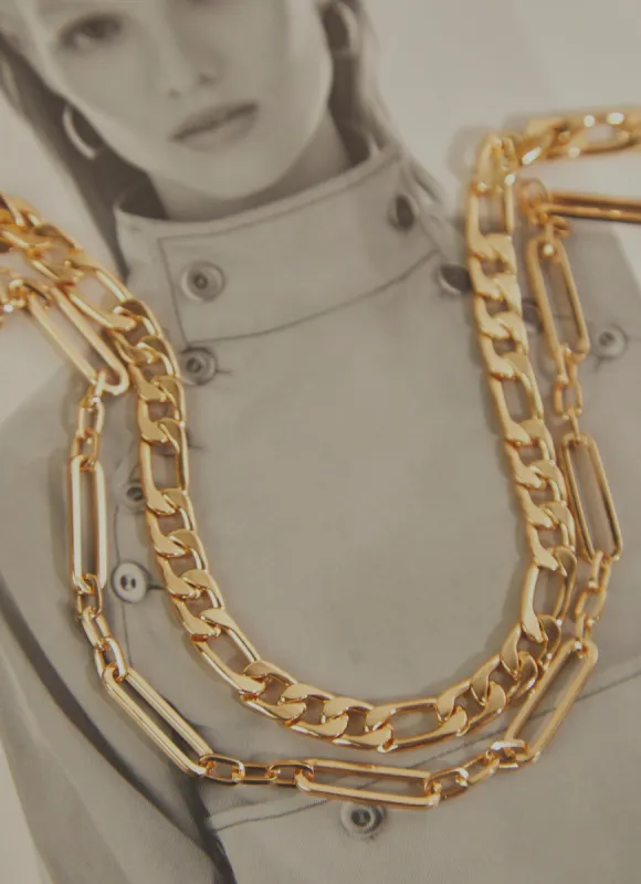 Make Me Yours Necklace - Gold sold by Peppermayo