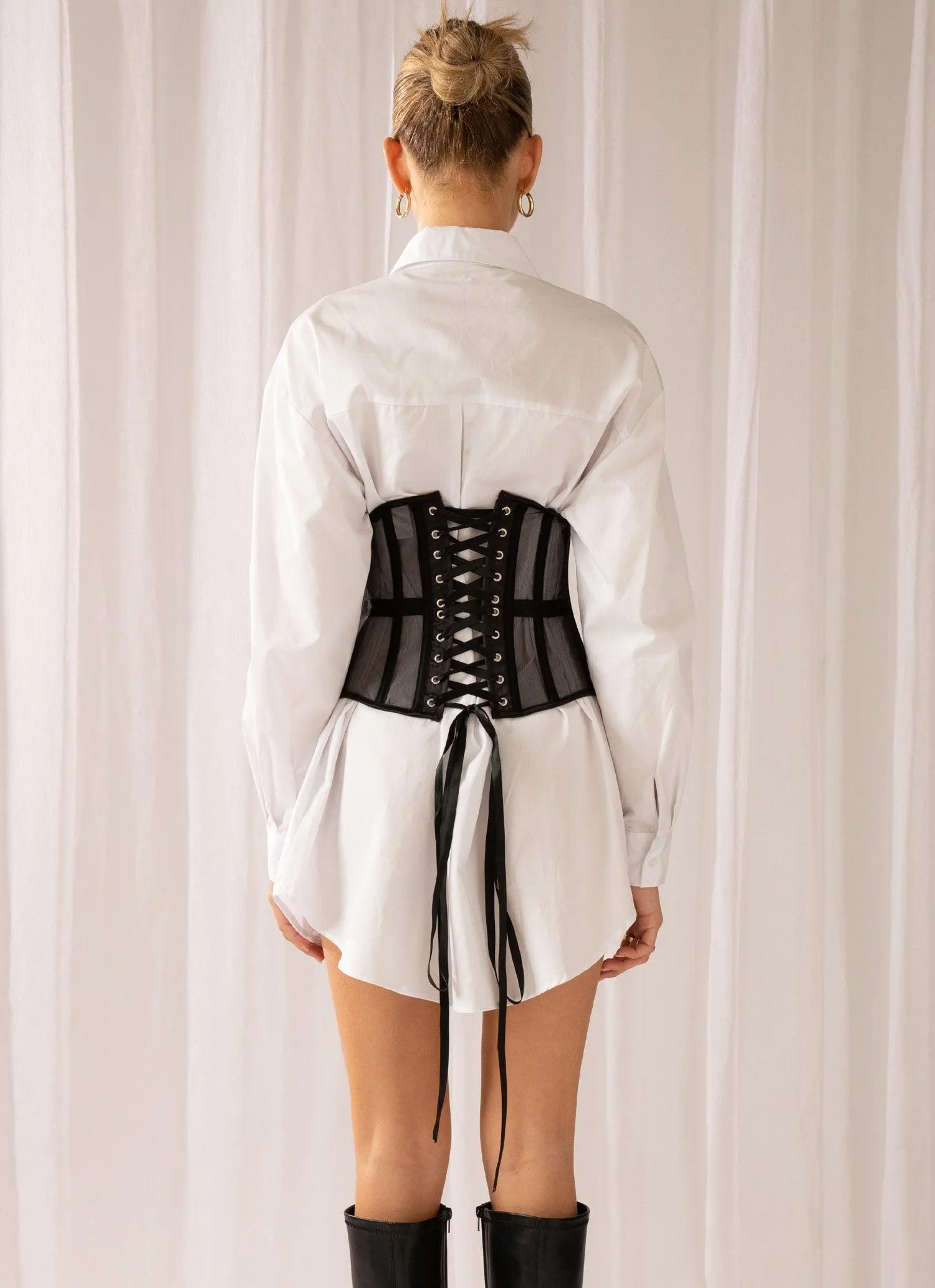 Higher Love Bustier - Black sold by Peppermayo product image thumbnail 5