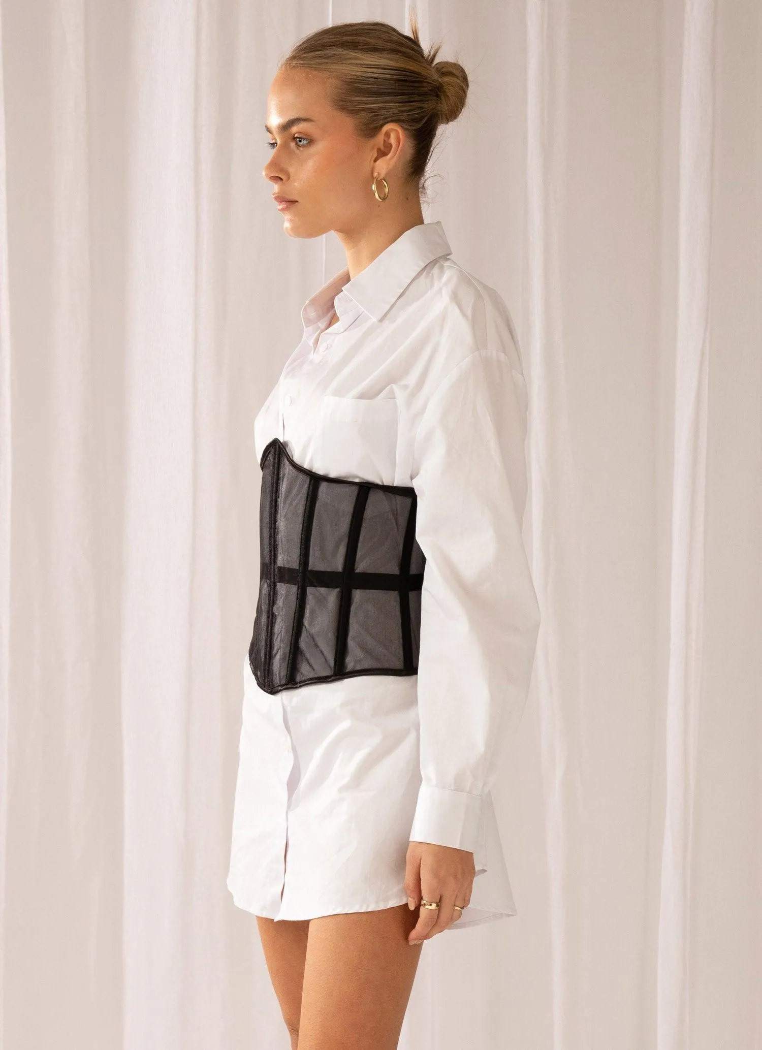 Higher Love Bustier - Black sold by Peppermayo product image thumbnail 4