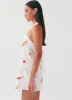 Keira Linen Mini Dress - Banchetto sold by Peppermayo