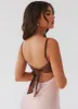 Flora Satin Maxi Dress - Blush Dreams sold by Peppermayo