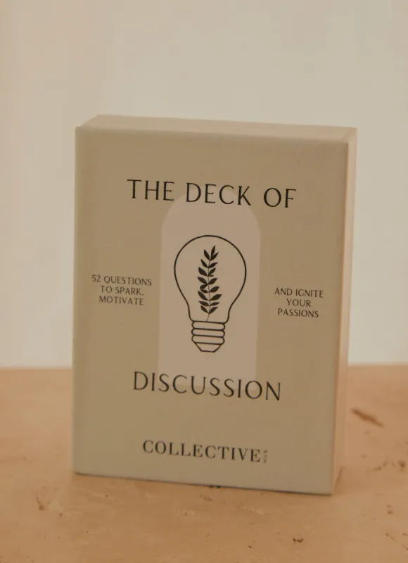 Deck of Discussion - Multi sold by Peppermayo