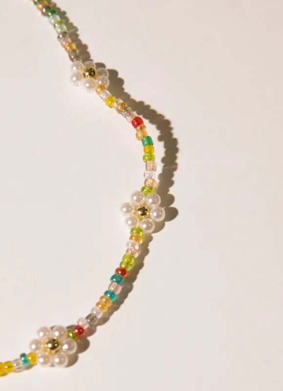 Dorothy Necklace - Multi sold by Peppermayo