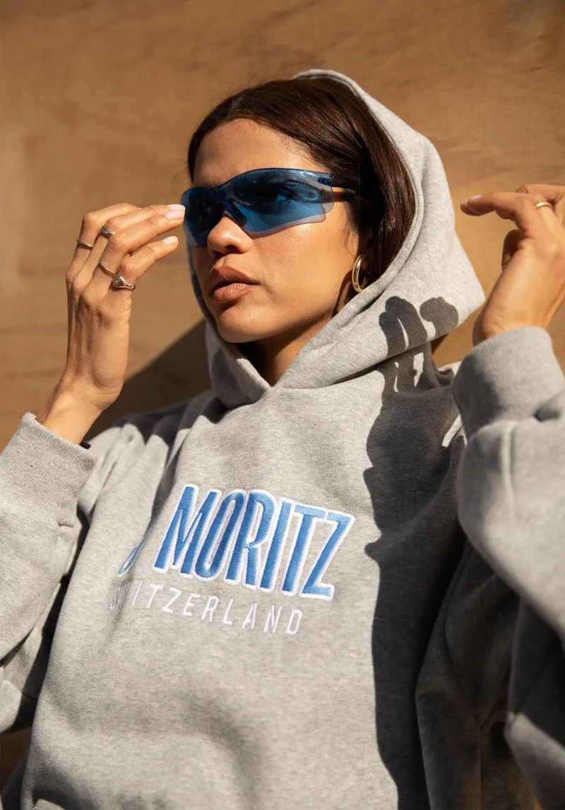 Frost Bite Oversized Hoodie - Grey Marle sold by Peppermayo product image thumbnail 5