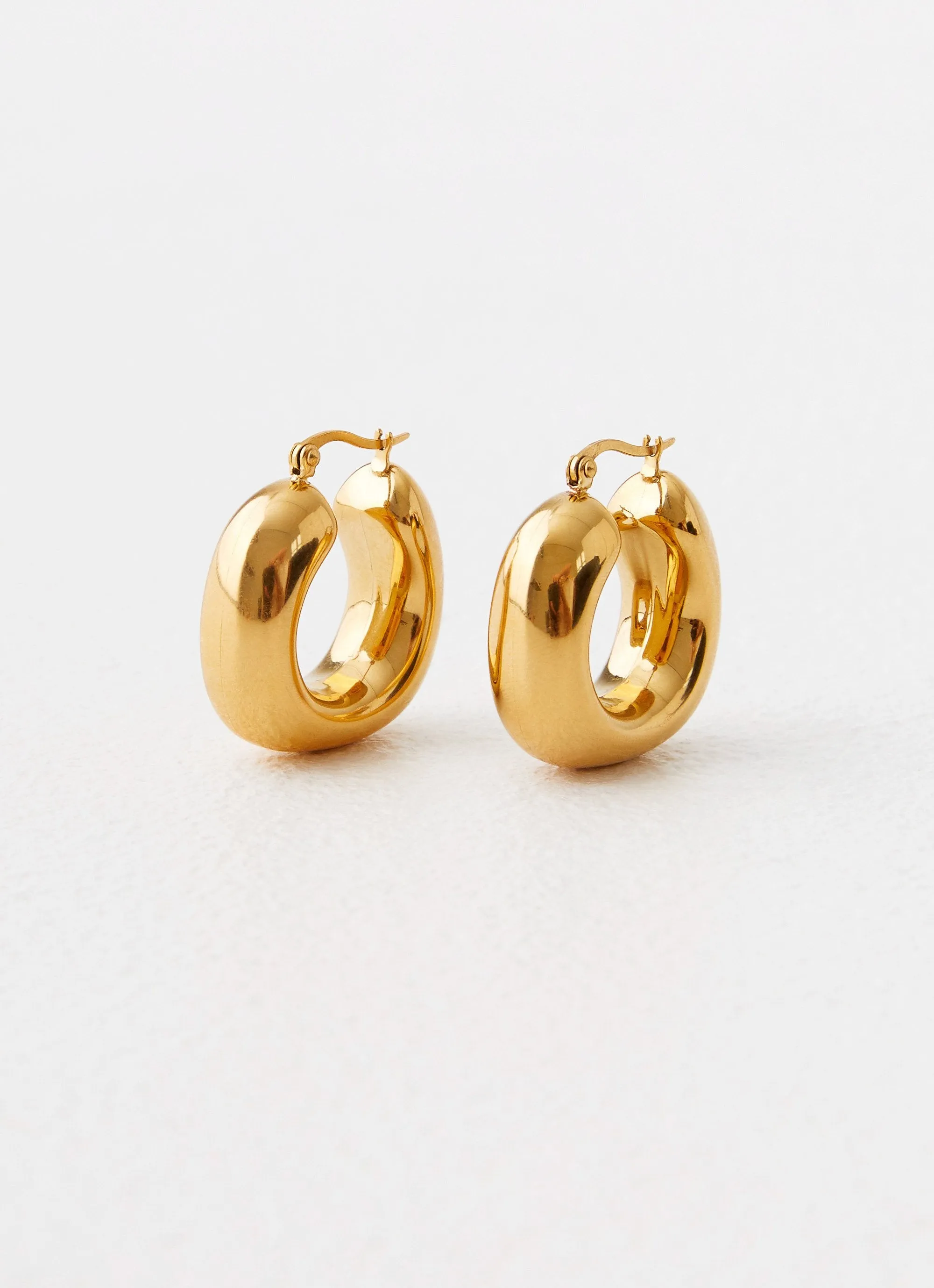 Sweet Distraction Earrings - Gold sold by Peppermayo product image thumbnail 4