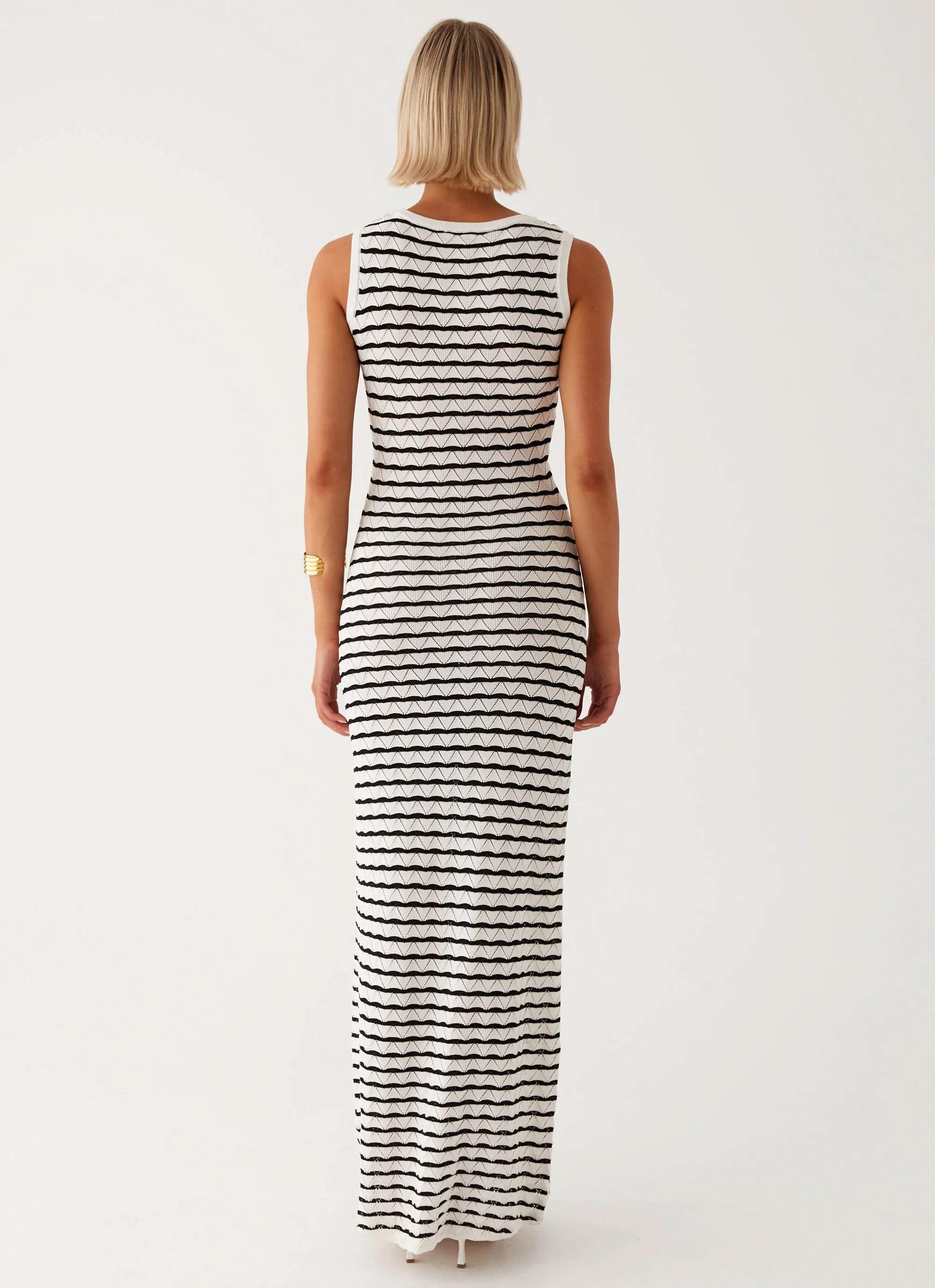 Happy Desire Maxi Dress - Multi Stripe sold by Peppermayo product image thumbnail 5