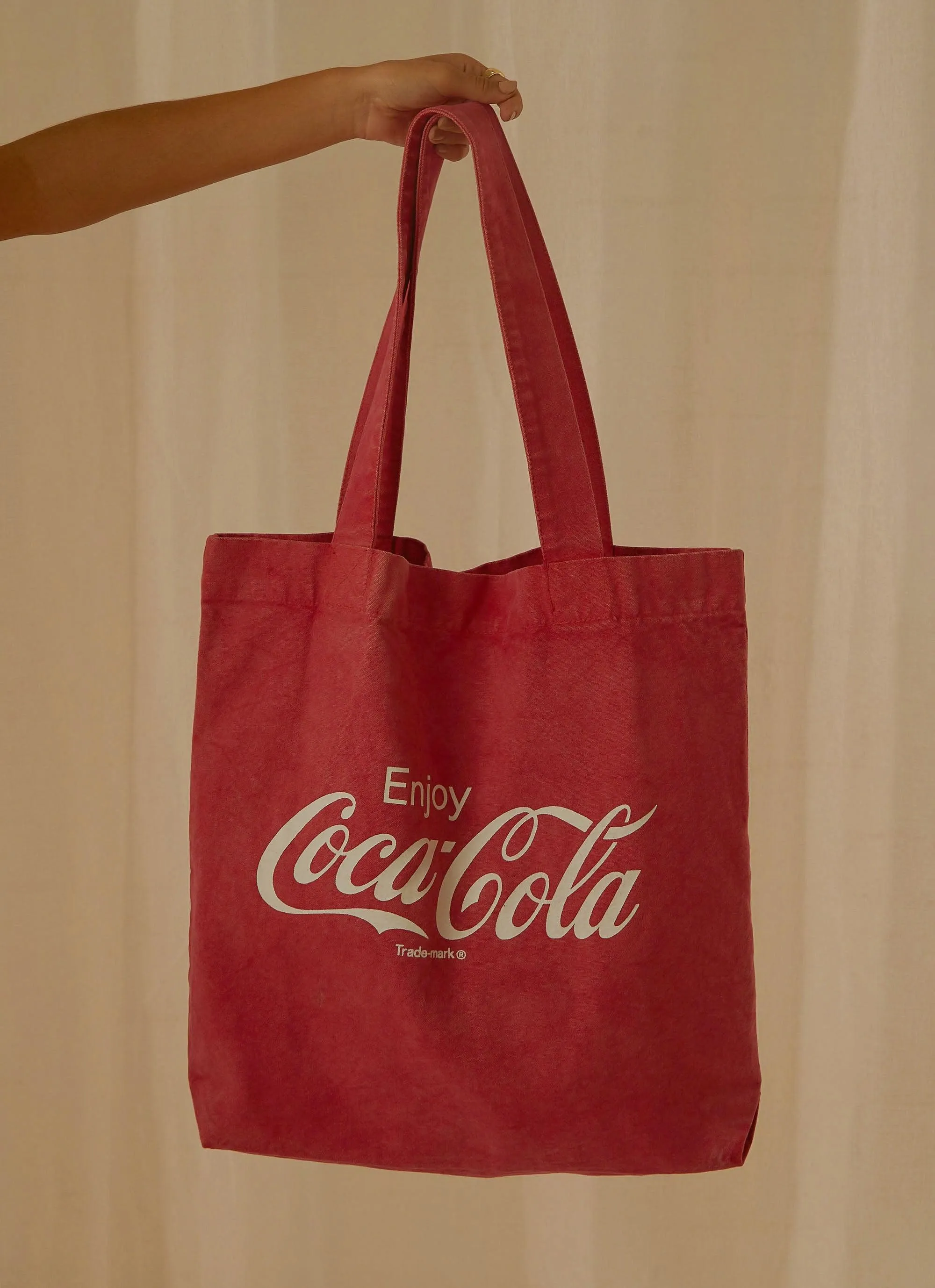 Coca Cola Tote - Coke Red sold by Peppermayo product image thumbnail 3