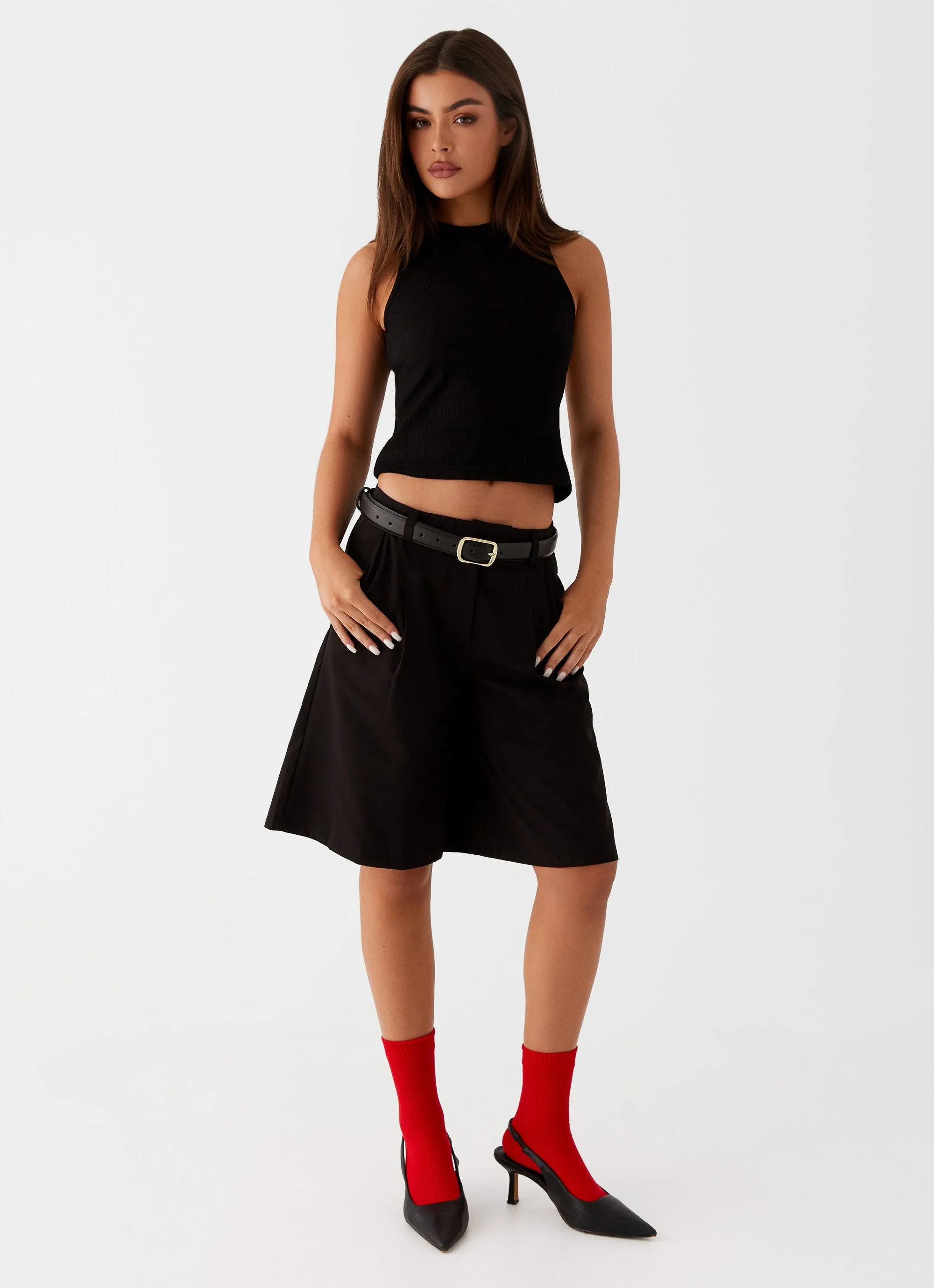 Alessi Belt - Black sold by Peppermayo product image thumbnail 4