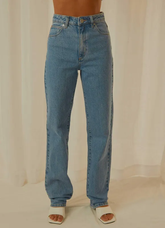 A 94 High Straight Jean - Debbie sold by Peppermayo