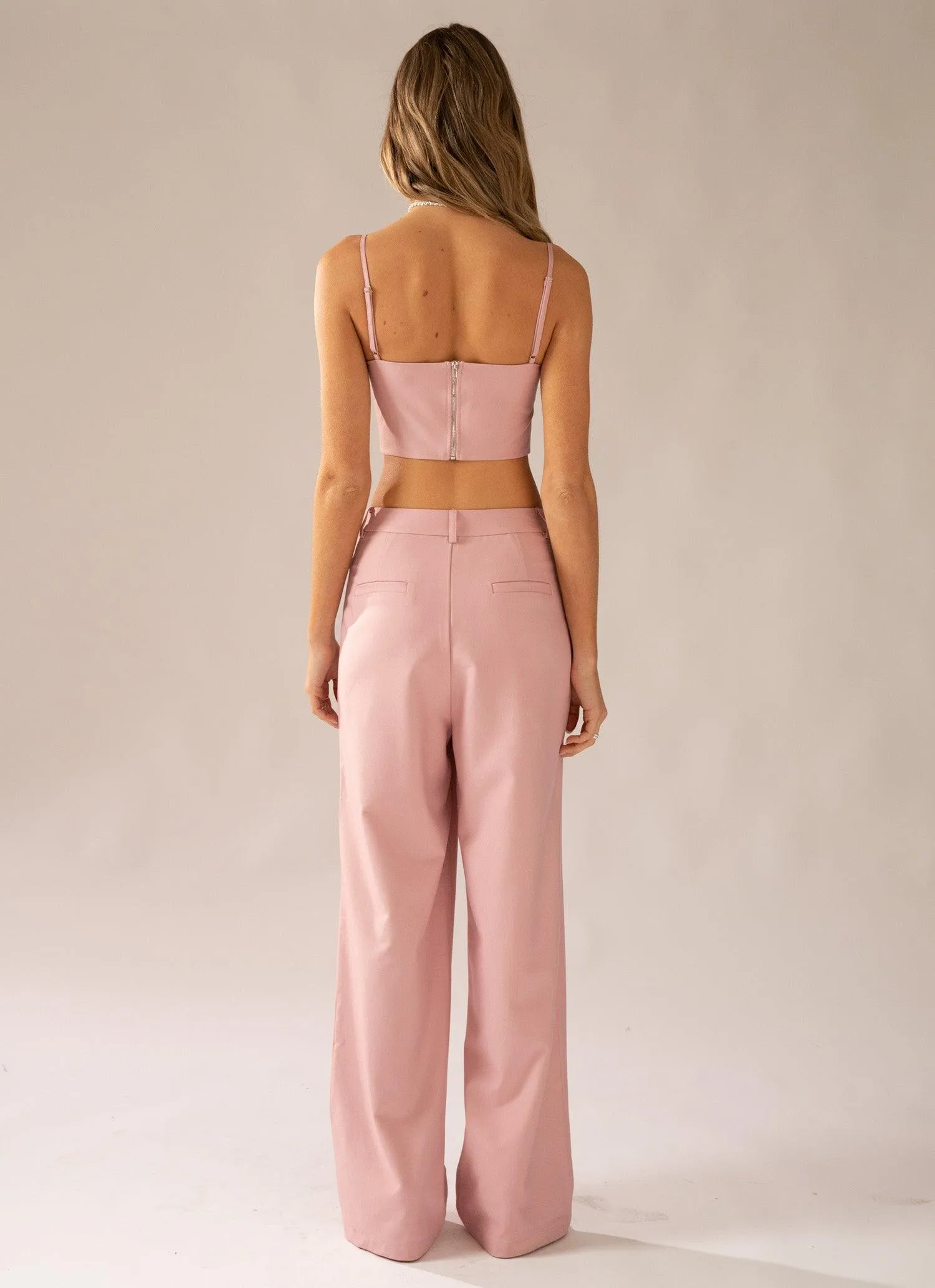 Magdalena Suit Pants - Lovers Pink sold by Peppermayo product image thumbnail 5