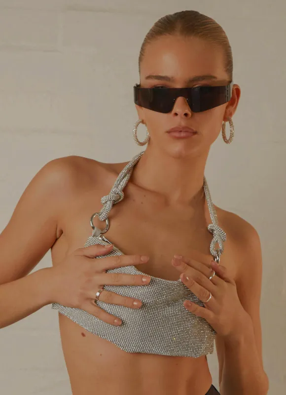 Harley Sunglasses - Black sold by Peppermayo