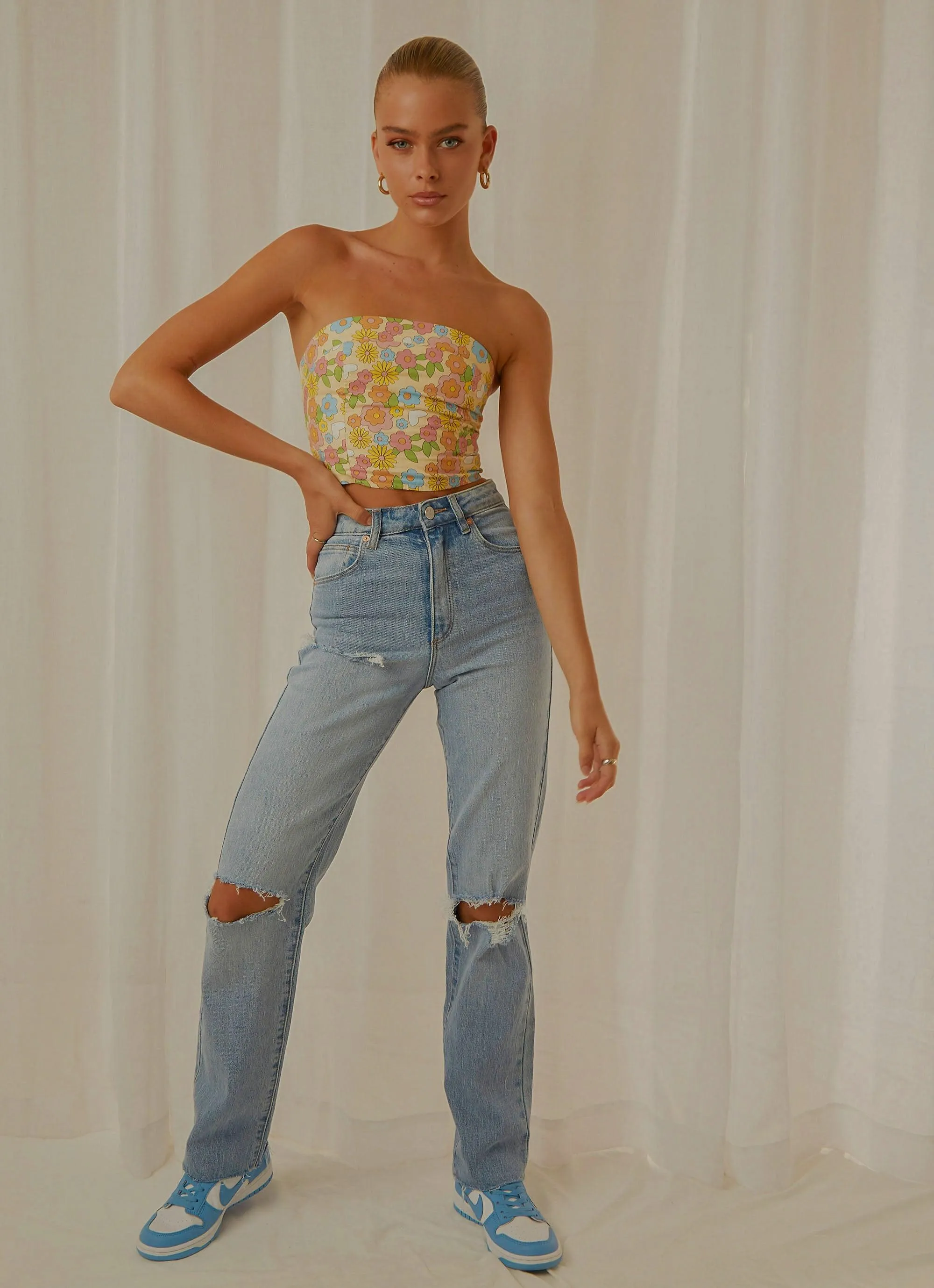 Endless Lover Bustier Crop - Blossom sold by Peppermayo product image thumbnail 5