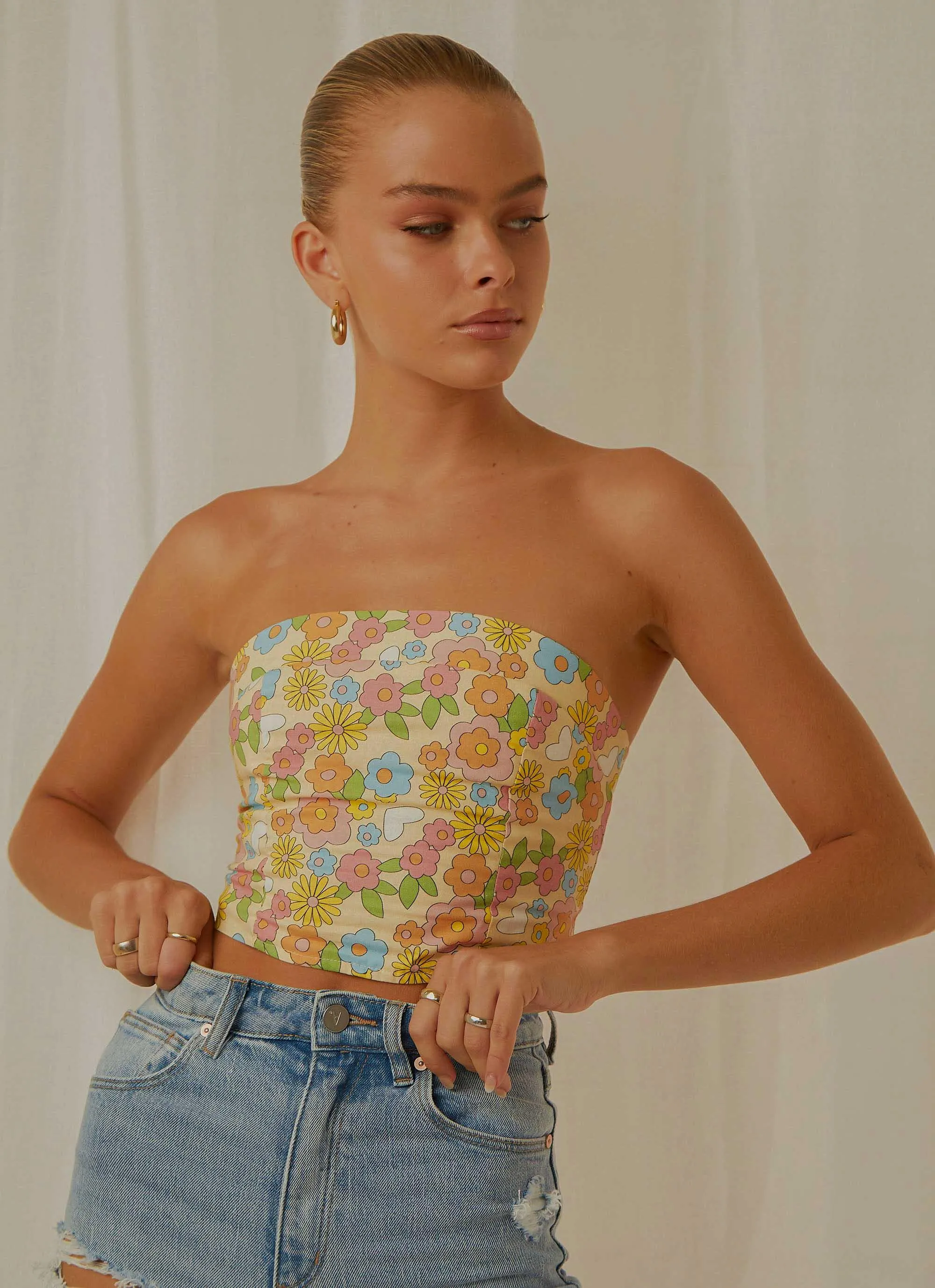 Endless Lover Bustier Crop - Blossom sold by Peppermayo product image thumbnail 2