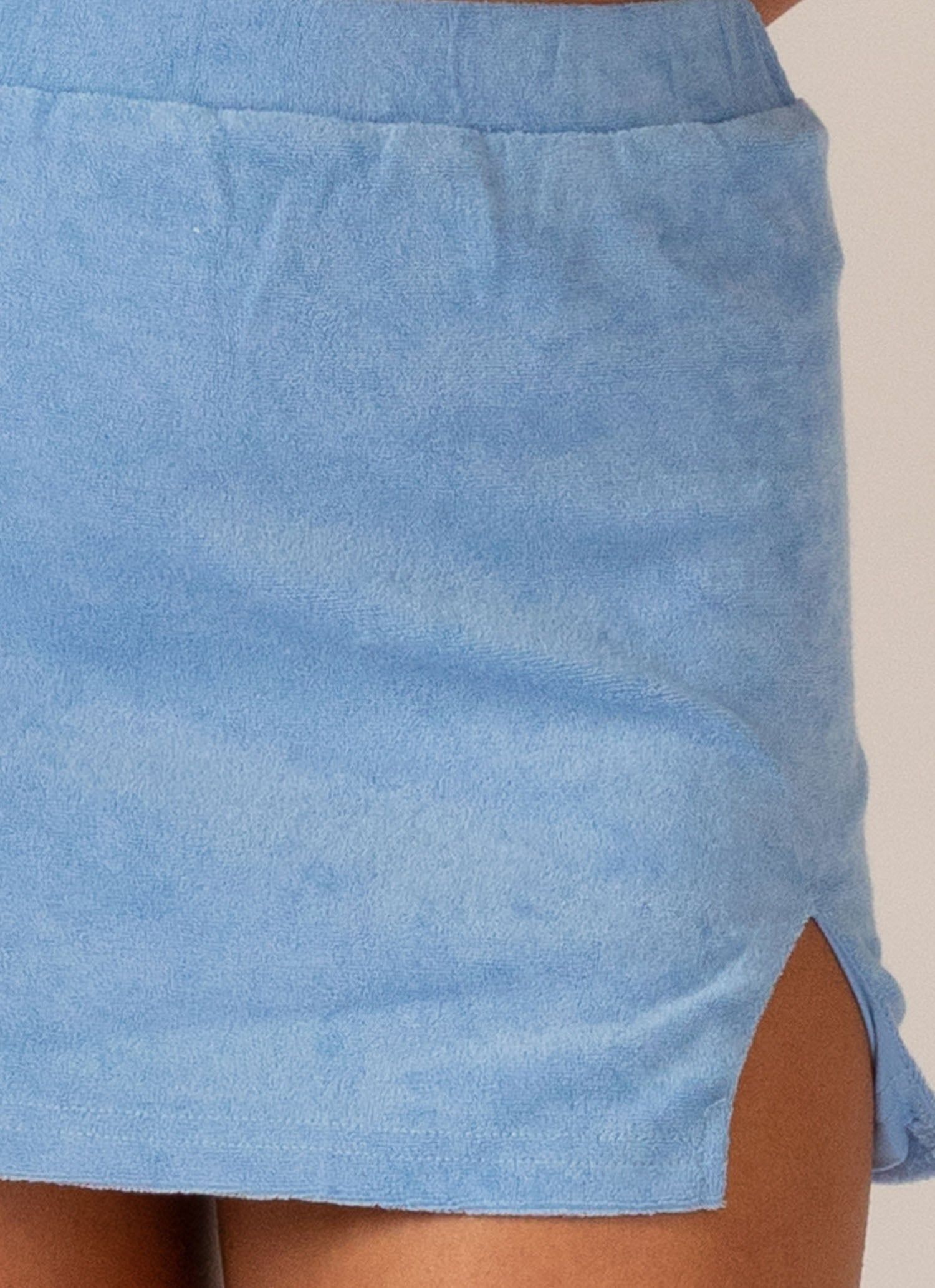 Changing Seasons Terry Skirt - Ocean Blue sold by Peppermayo product image thumbnail 6