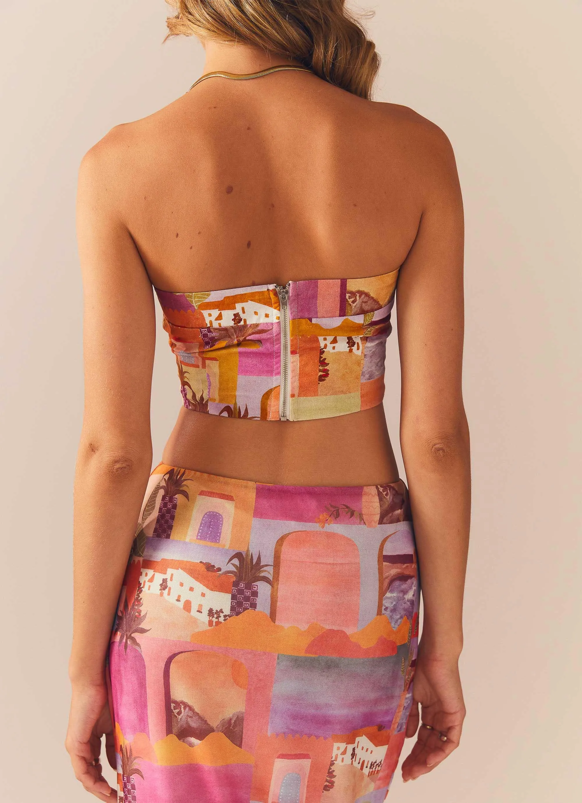 Sultry Sundance Bustier Top - Sunset Building sold by Peppermayo product image thumbnail 3