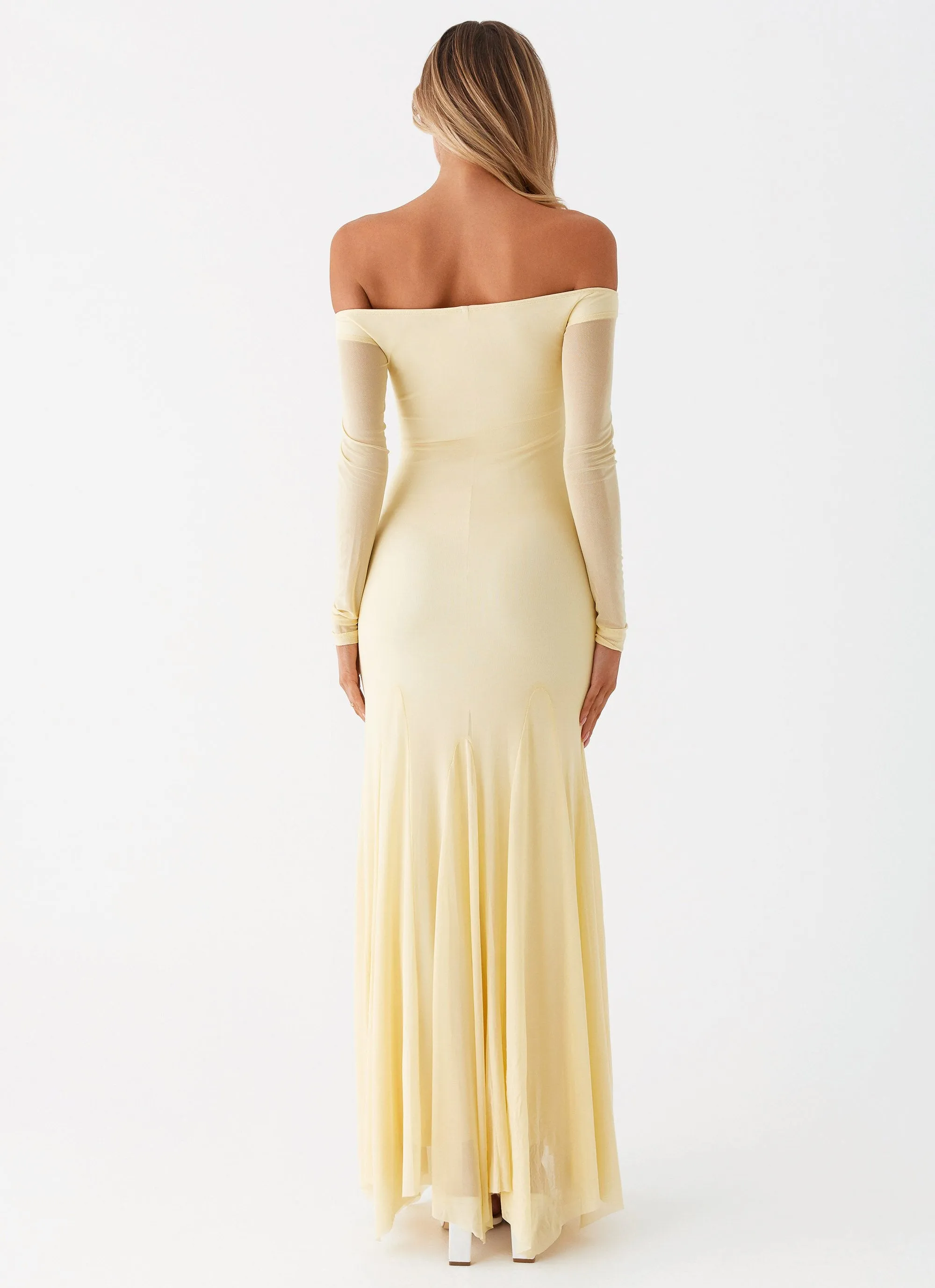 Maribel Maxi Dress - Yellow sold by Peppermayo product image thumbnail 3