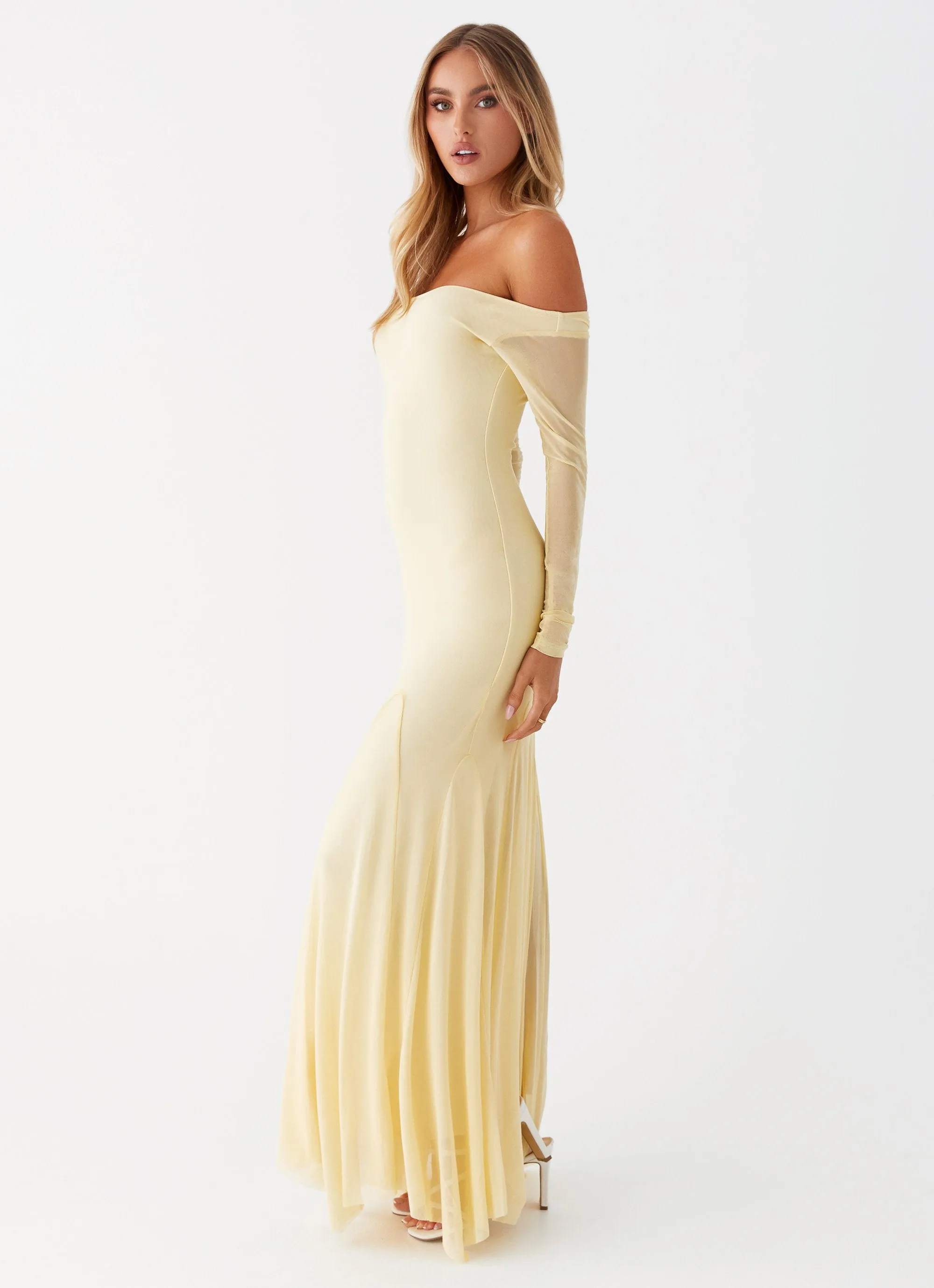 Maribel Maxi Dress - Yellow sold by Peppermayo product image thumbnail 2