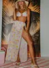 Hotel Living Sarong Skirt - Mariposa sold by Peppermayo
