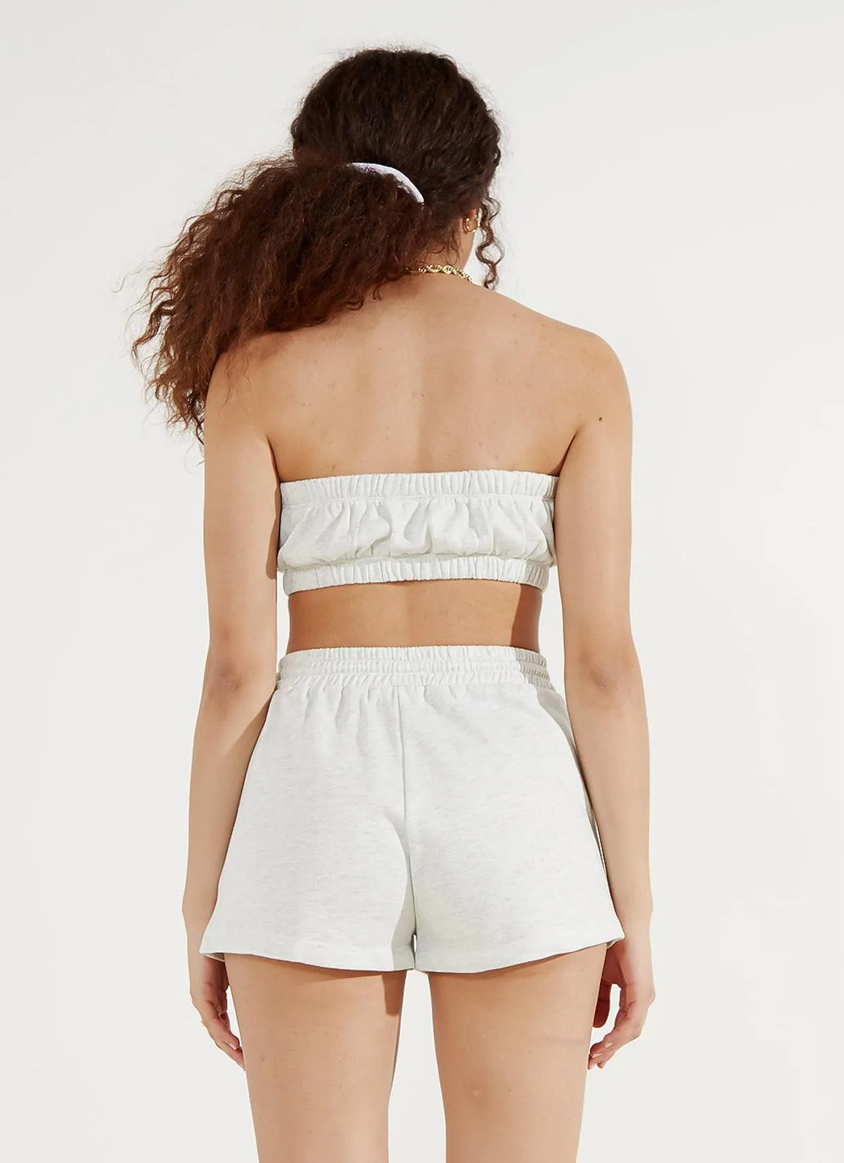 Centre Mark Crop - Grey sold by Peppermayo product image thumbnail 5