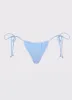 Calista Bikini Bottoms - Blue sold by Peppermayo