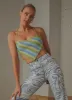 Cancun Crochet Halter Top - Blue Green sold by Peppermayo