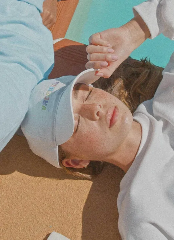 Long Weekend Dad Cap - White sold by Peppermayo