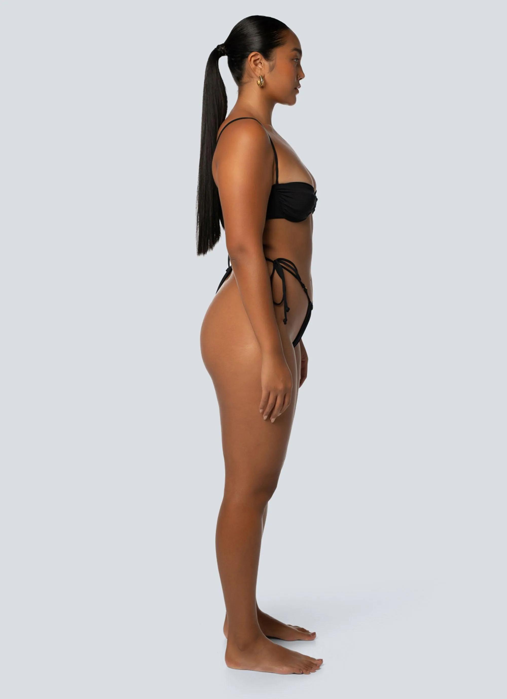 Scarlett Bottom - Black sold by Peppermayo product image thumbnail 3