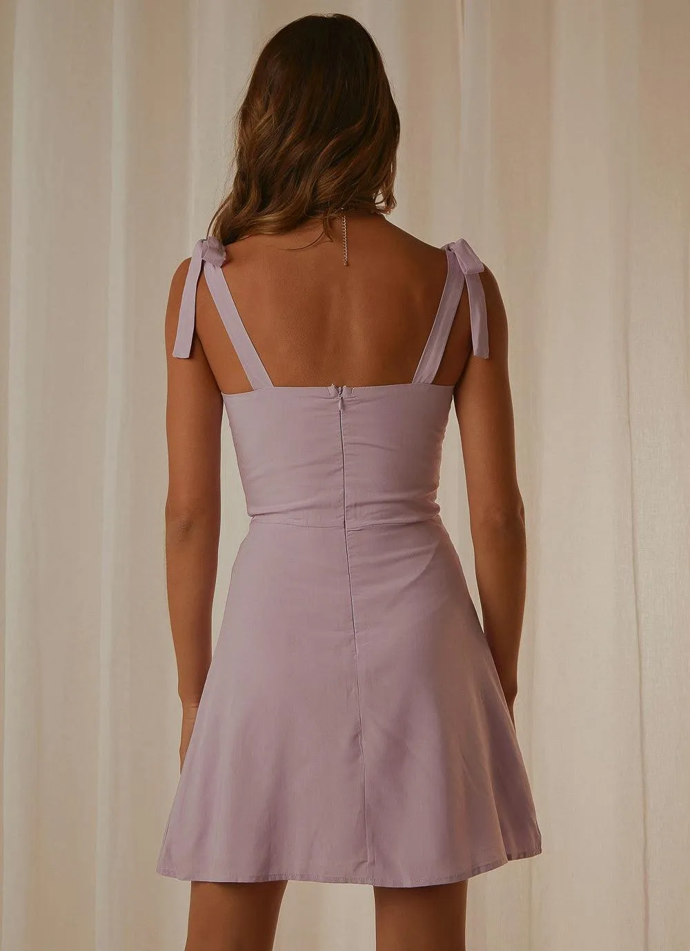 French Kiss Mini Dress - Lilac sold by Peppermayo product image thumbnail 5