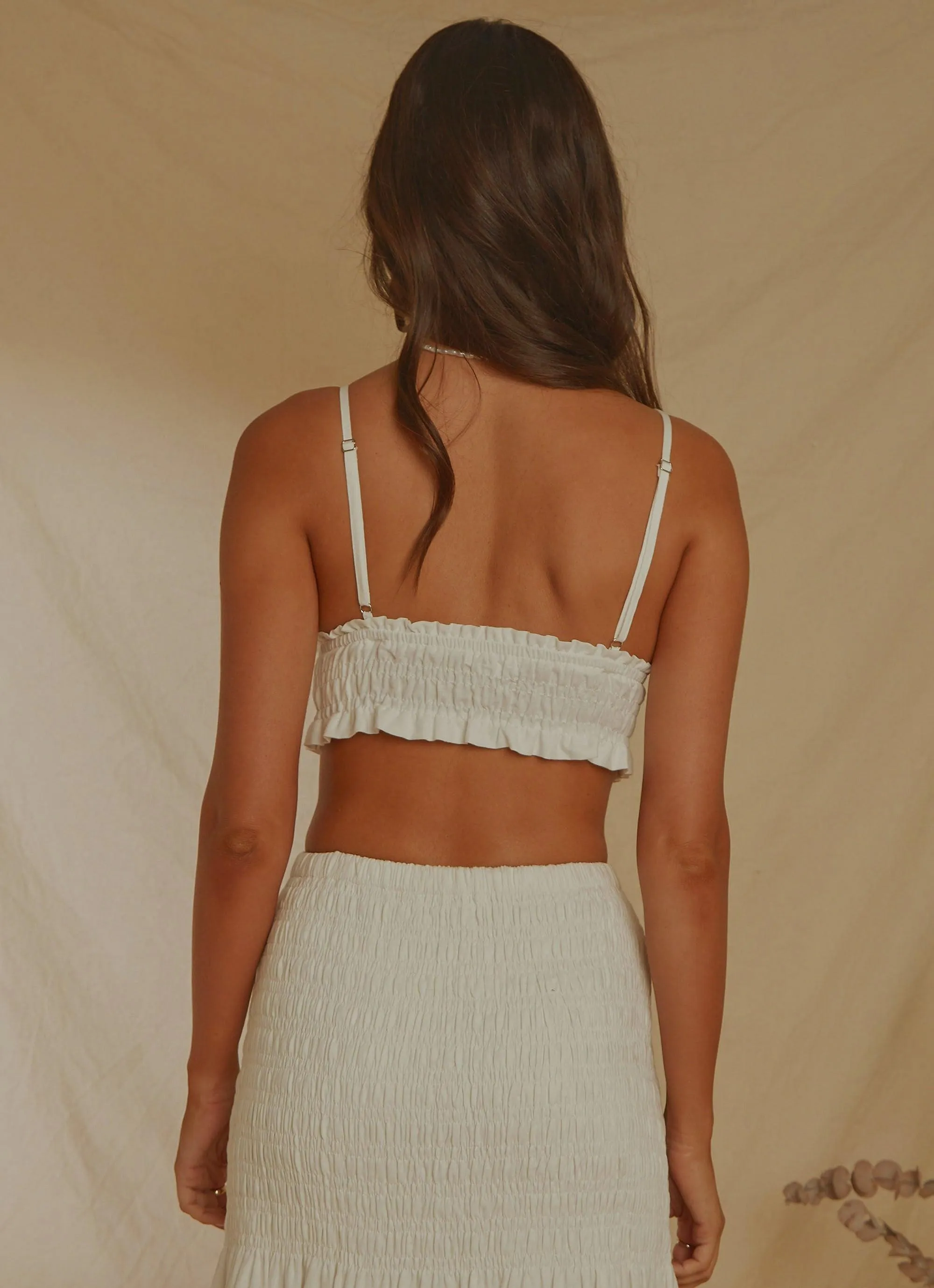 Spring Melodies Top - White sold by Peppermayo product image thumbnail 2