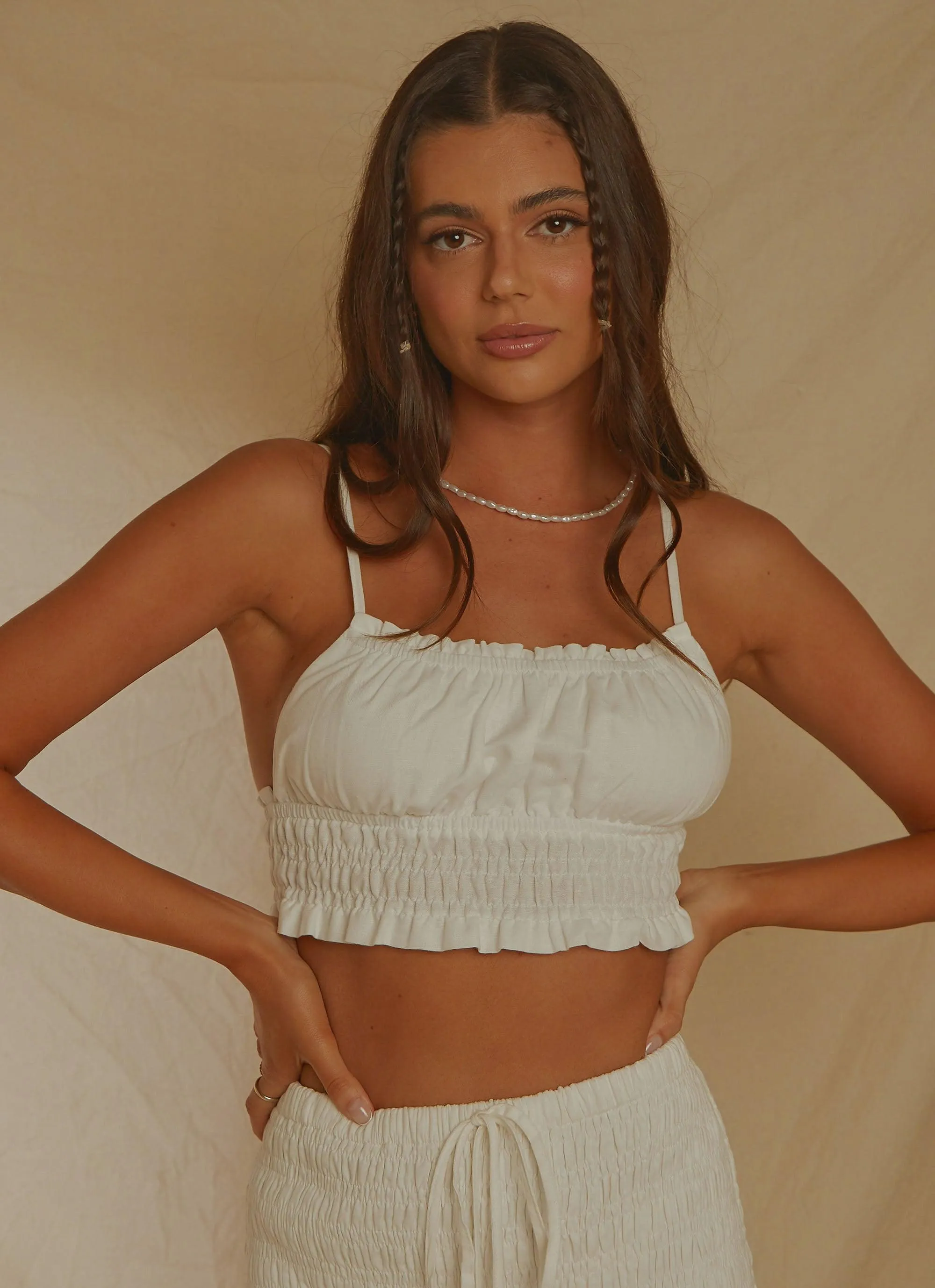 Spring Melodies Top - White sold by Peppermayo product image thumbnail 3