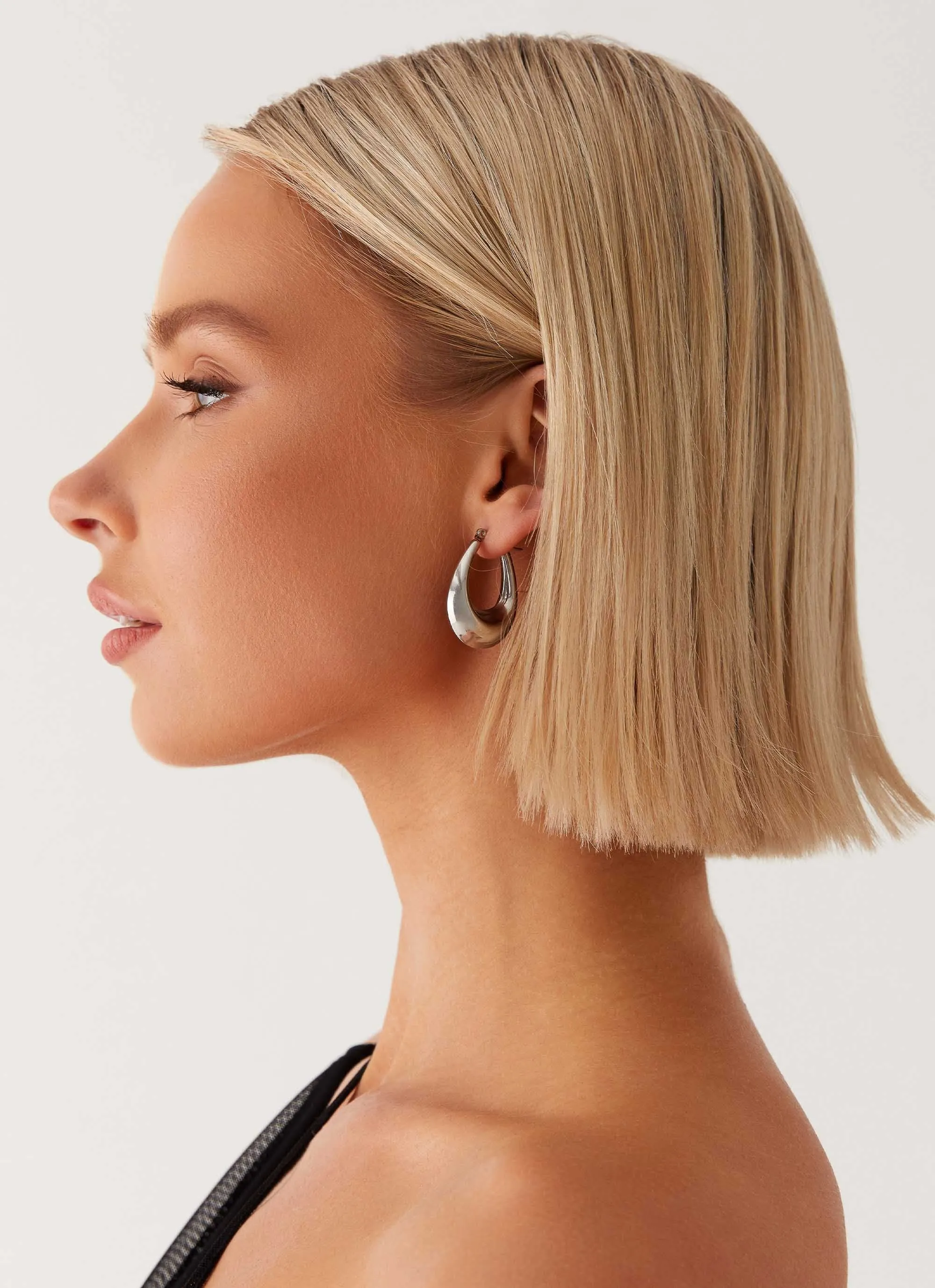 Slow Down Earrings - Silver sold by Peppermayo product image thumbnail 3