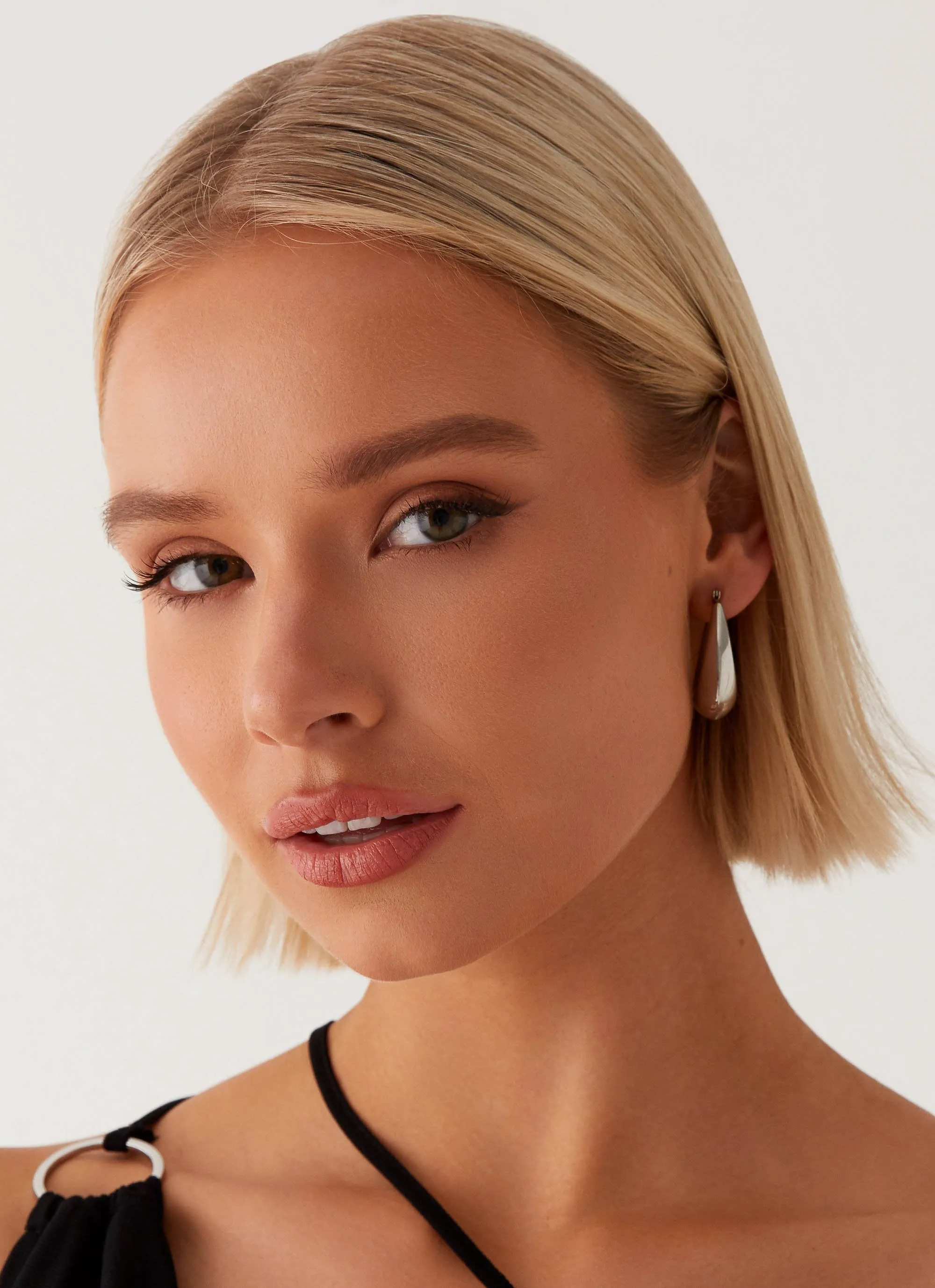 Slow Down Earrings - Silver sold by Peppermayo product image thumbnail 4