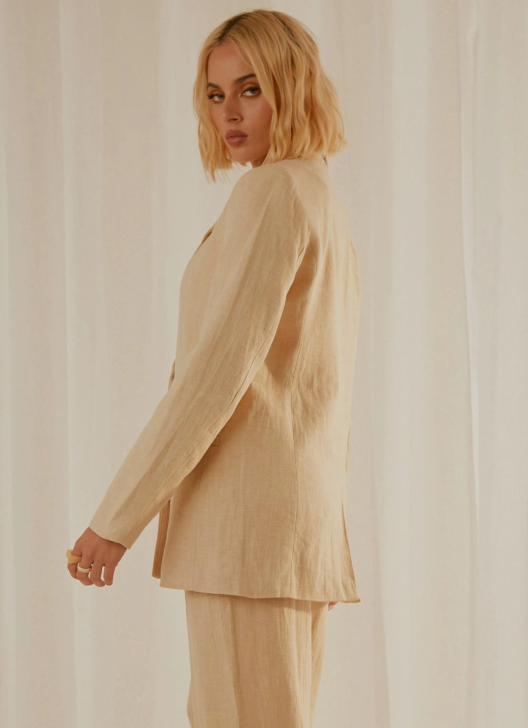 Marvin Blazer - Oat sold by Peppermayo product image thumbnail 4