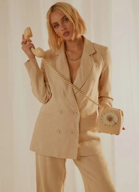 Marvin Blazer - Oat sold by Peppermayo