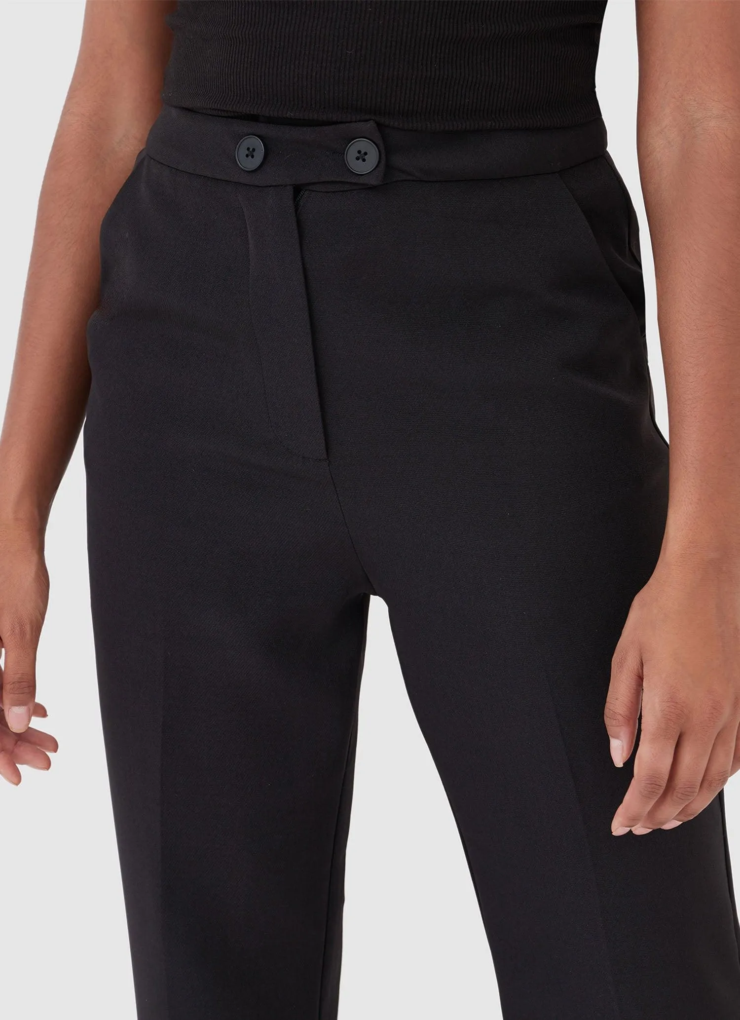 Athenia Trouser - Black sold by Peppermayo product image thumbnail 2