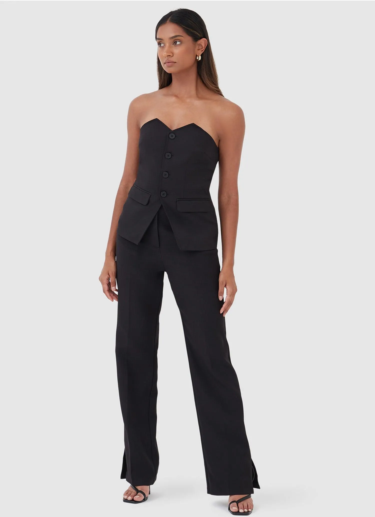 Athenia Trouser - Black sold by Peppermayo product image thumbnail 3