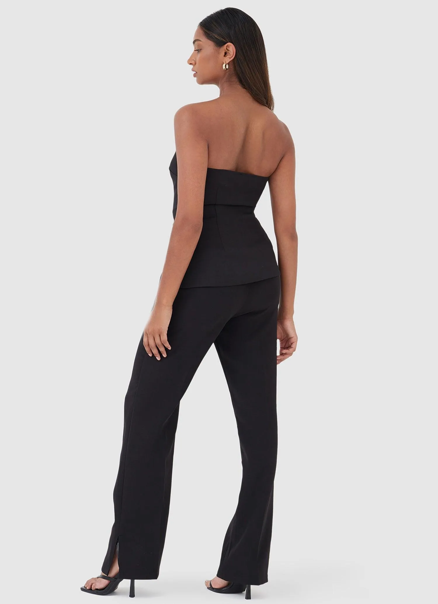 Athenia Trouser - Black sold by Peppermayo product image thumbnail 4