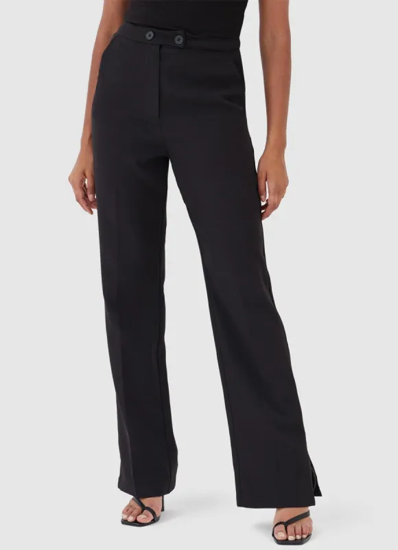 Athenia Trouser - Black sold by Peppermayo